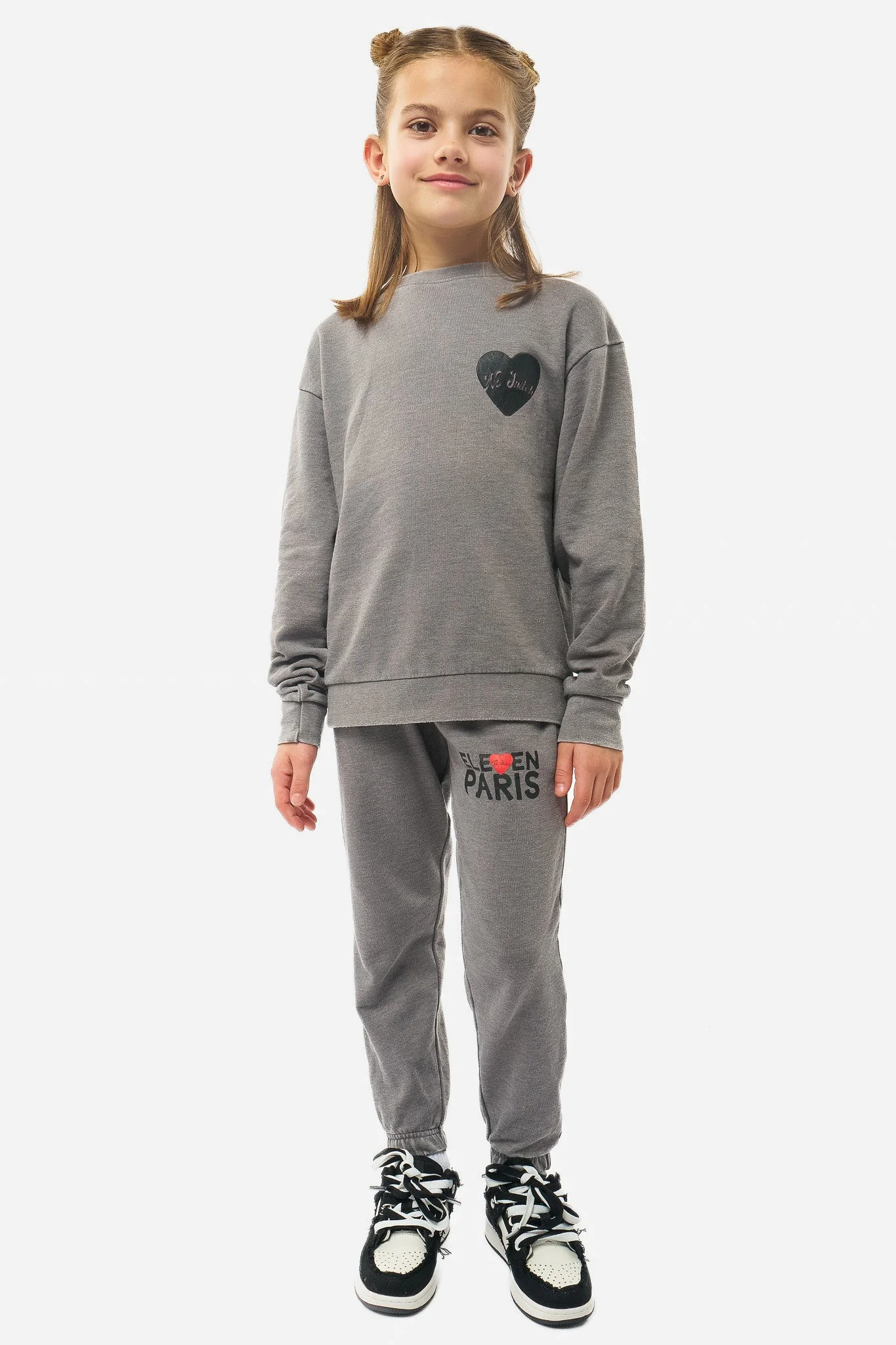 Jogging Pianello - Light Grey Melanged - Image 5