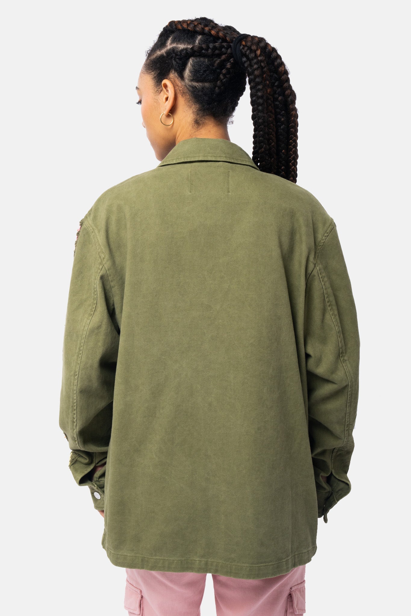 Chemise Picanya - Sage - Image 4