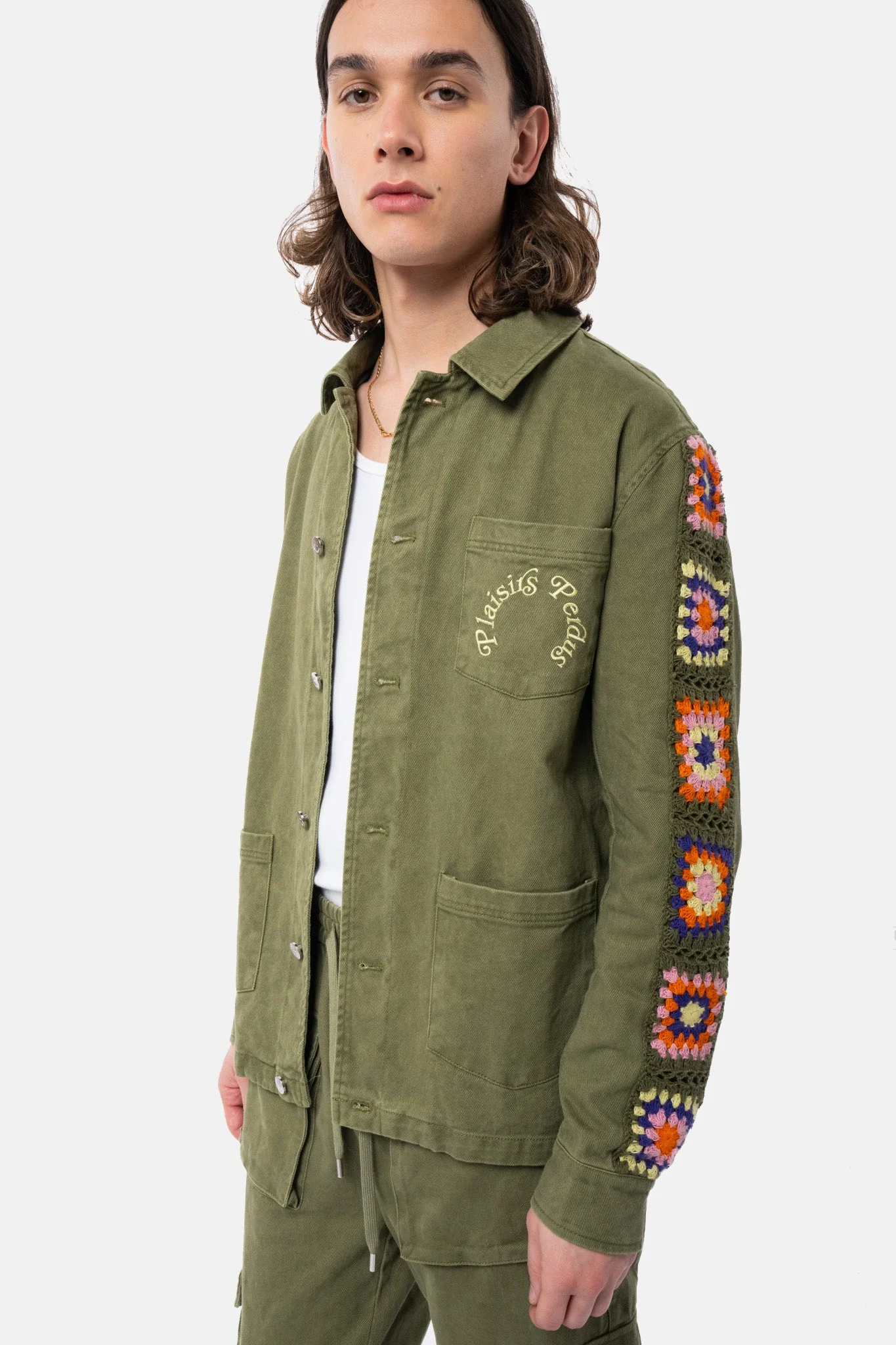 Chemise Picanya - Sage - Image 5