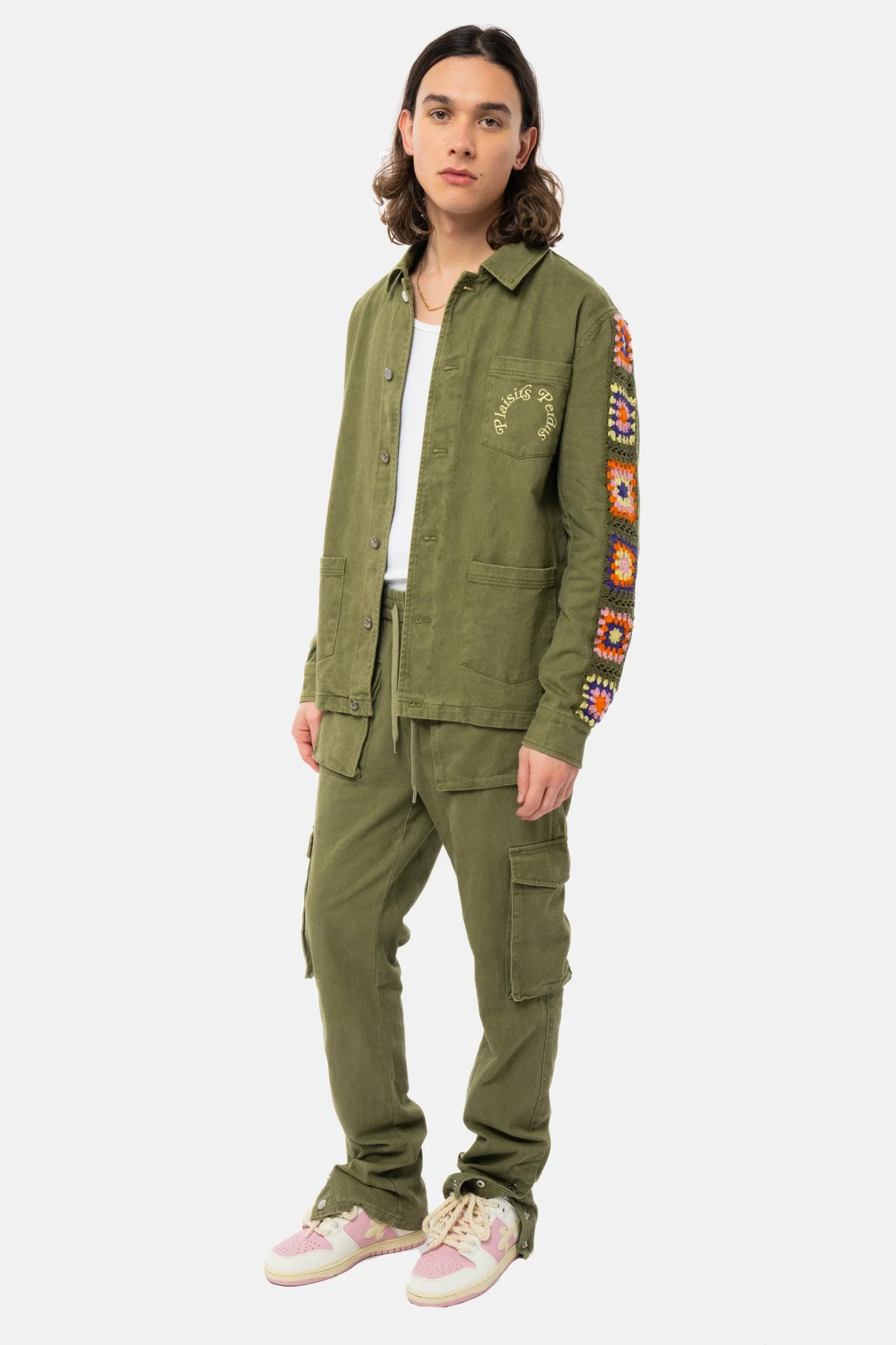 Chemise Picanya - Sage - Image 6