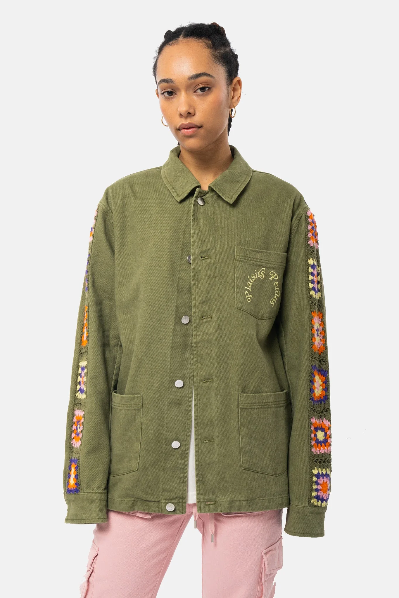 Chemise Picanya - Sage - Image 7