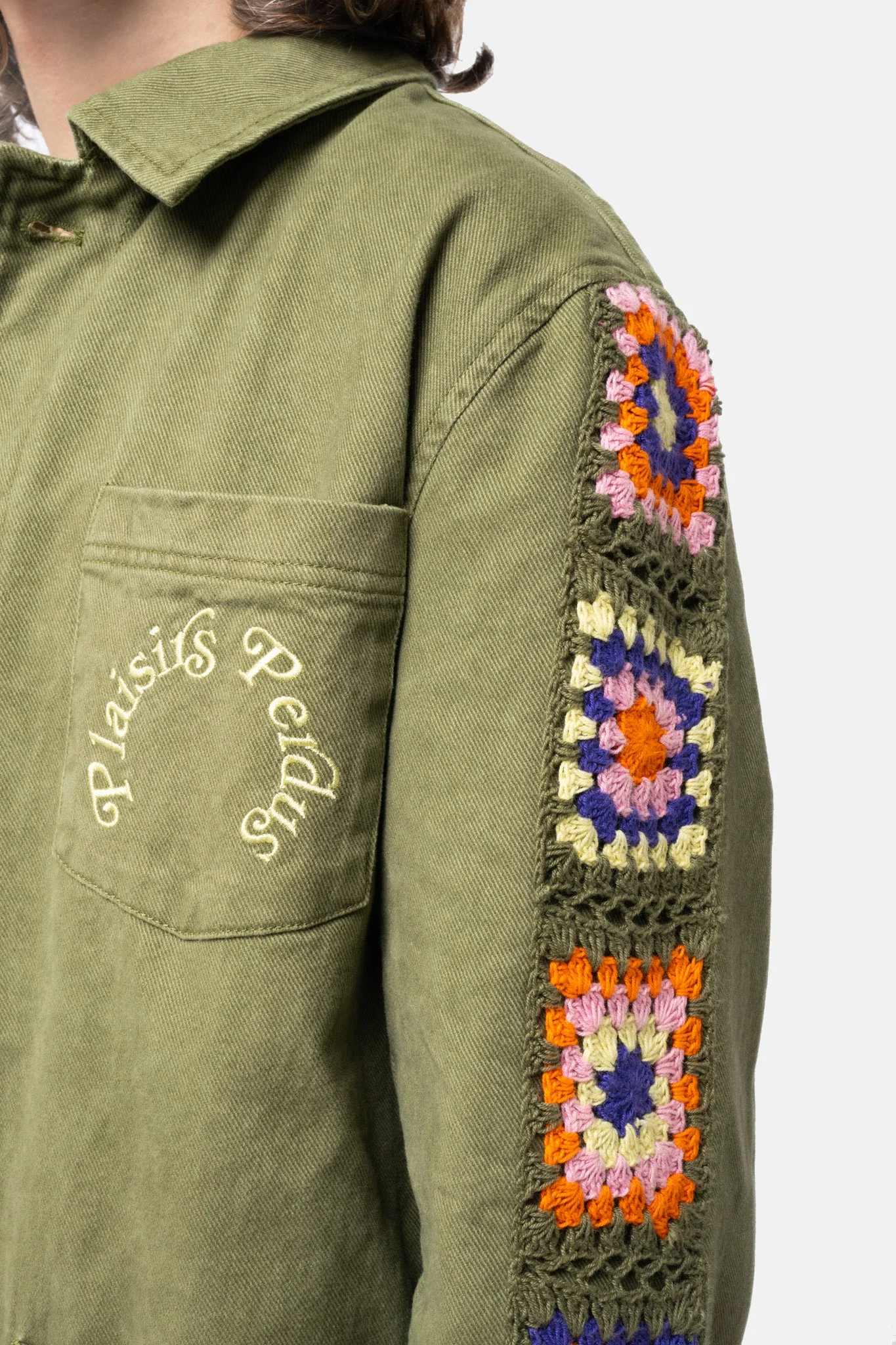 Chemise Picanya - Sage - Image 8