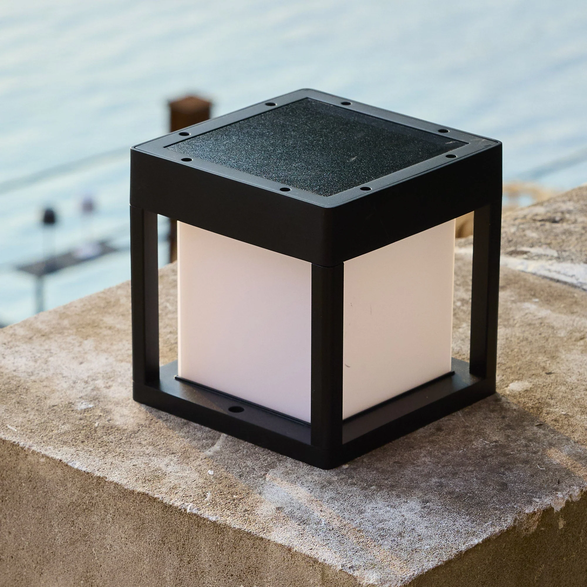 Borne & Potelet Solaire - Pilaro Black - Image 5