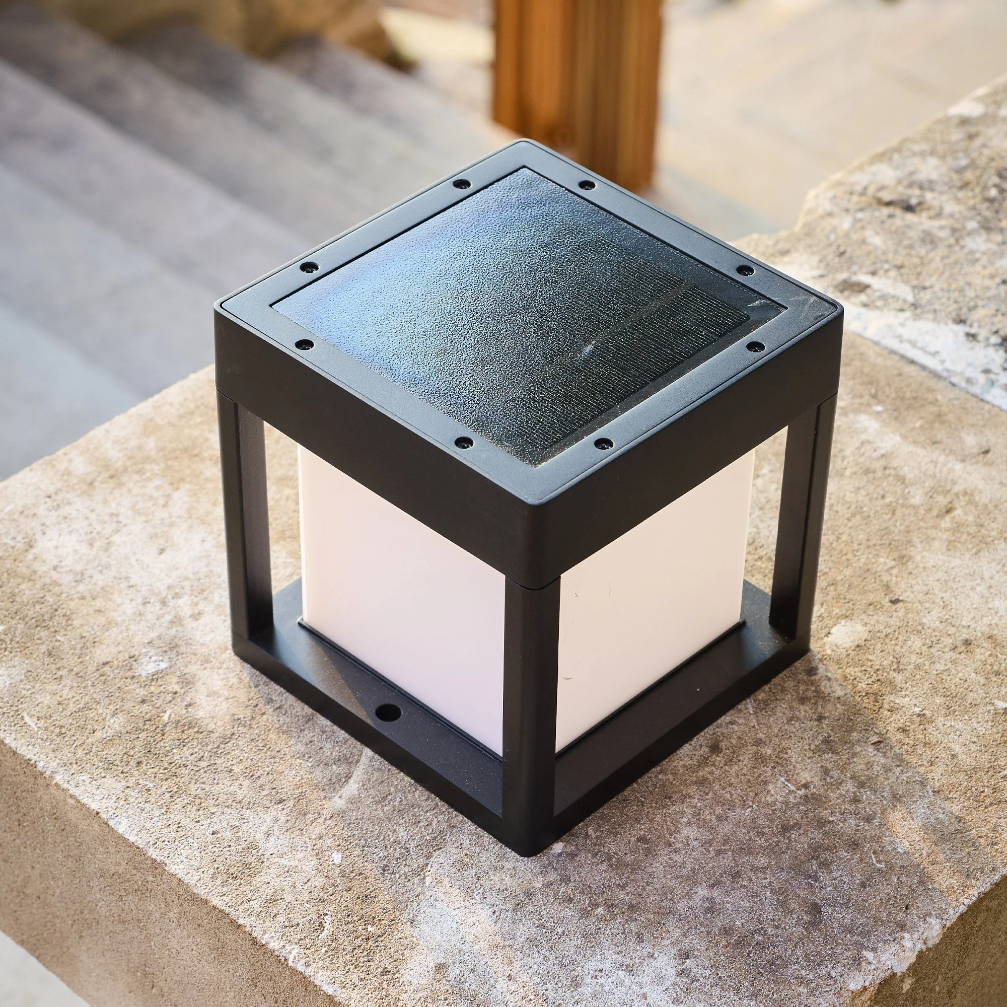 Borne & Potelet Solaire - Pilaro Black - Image 6