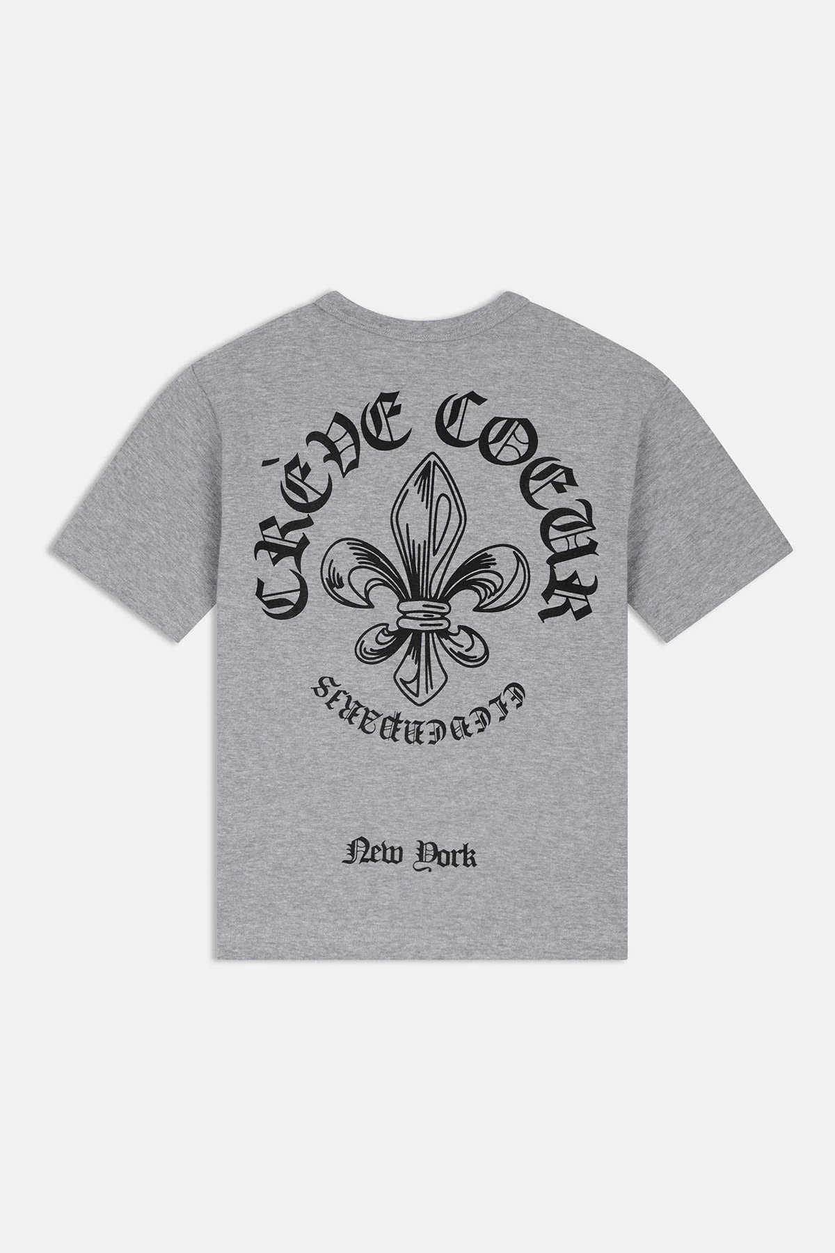 T-Shirt Pin - Grey Melanged - Image 6