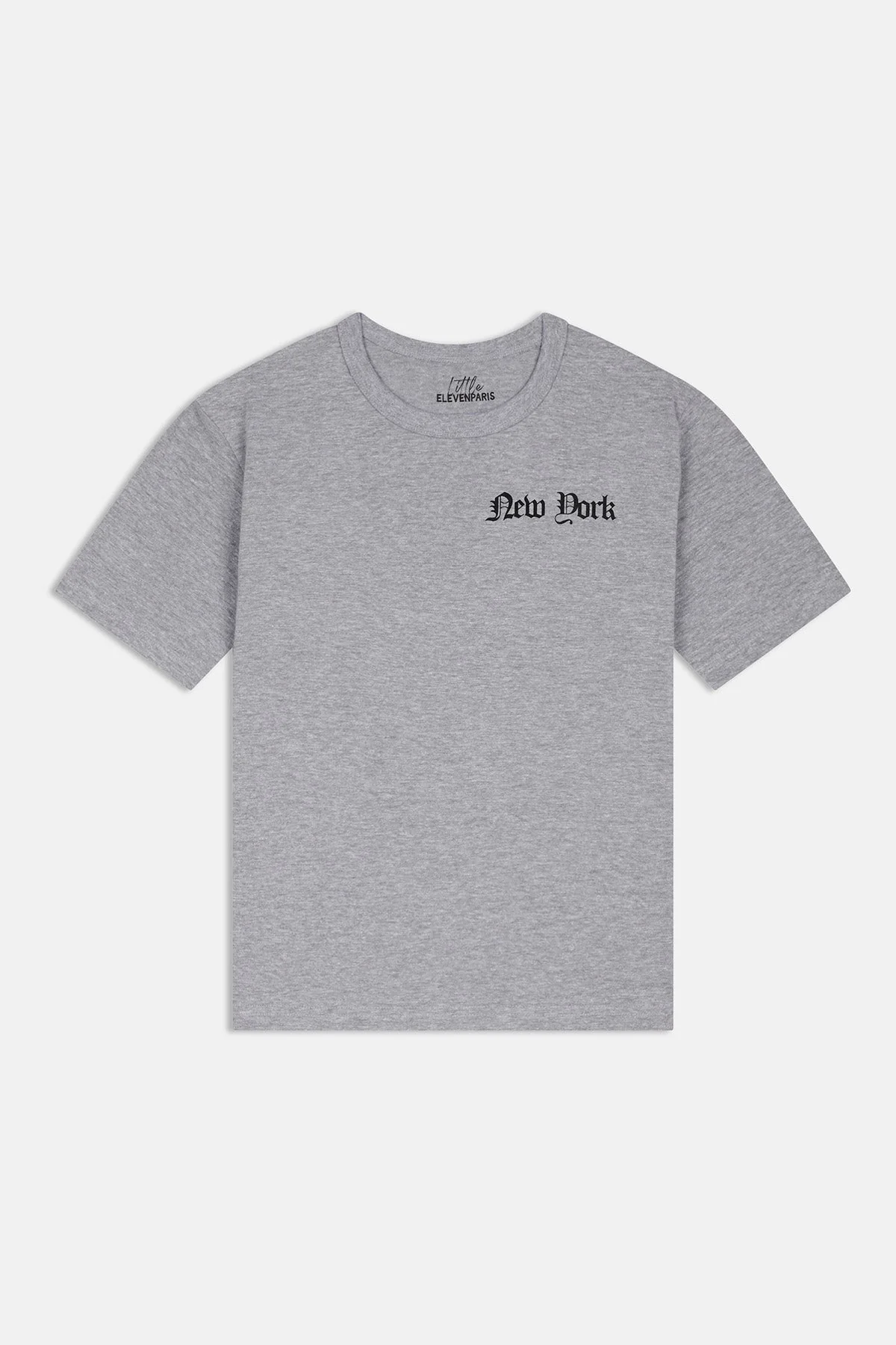 T-Shirt Pin - Grey Melanged - Image 7