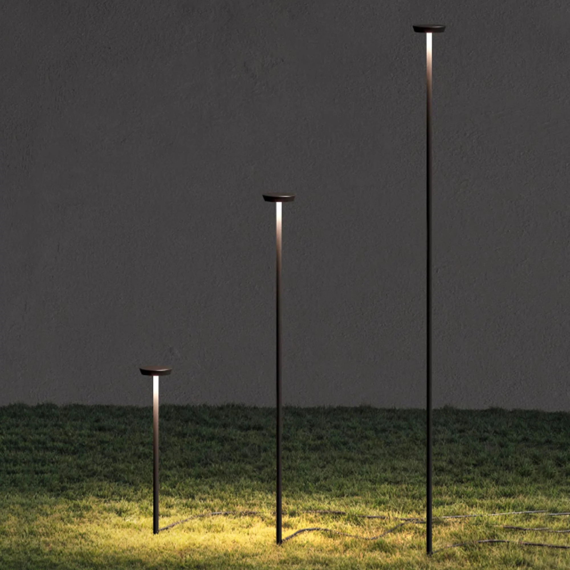 Lampadaire Solaire - Pin Midi - Image 2