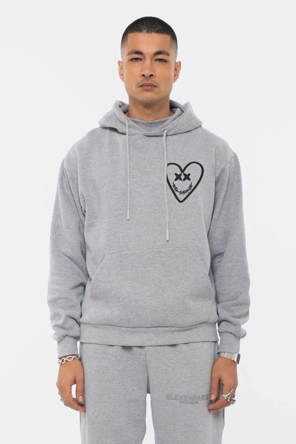 Sweat Pipa - Grey Melanged - Image 4