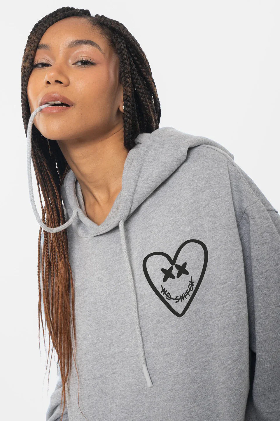Sweat Pipa - Grey Melanged - Image 5