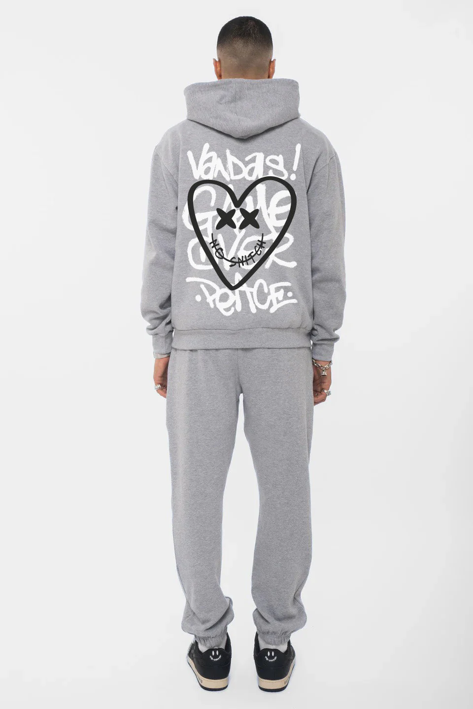 Sweat Pipa - Grey Melanged - Image 6