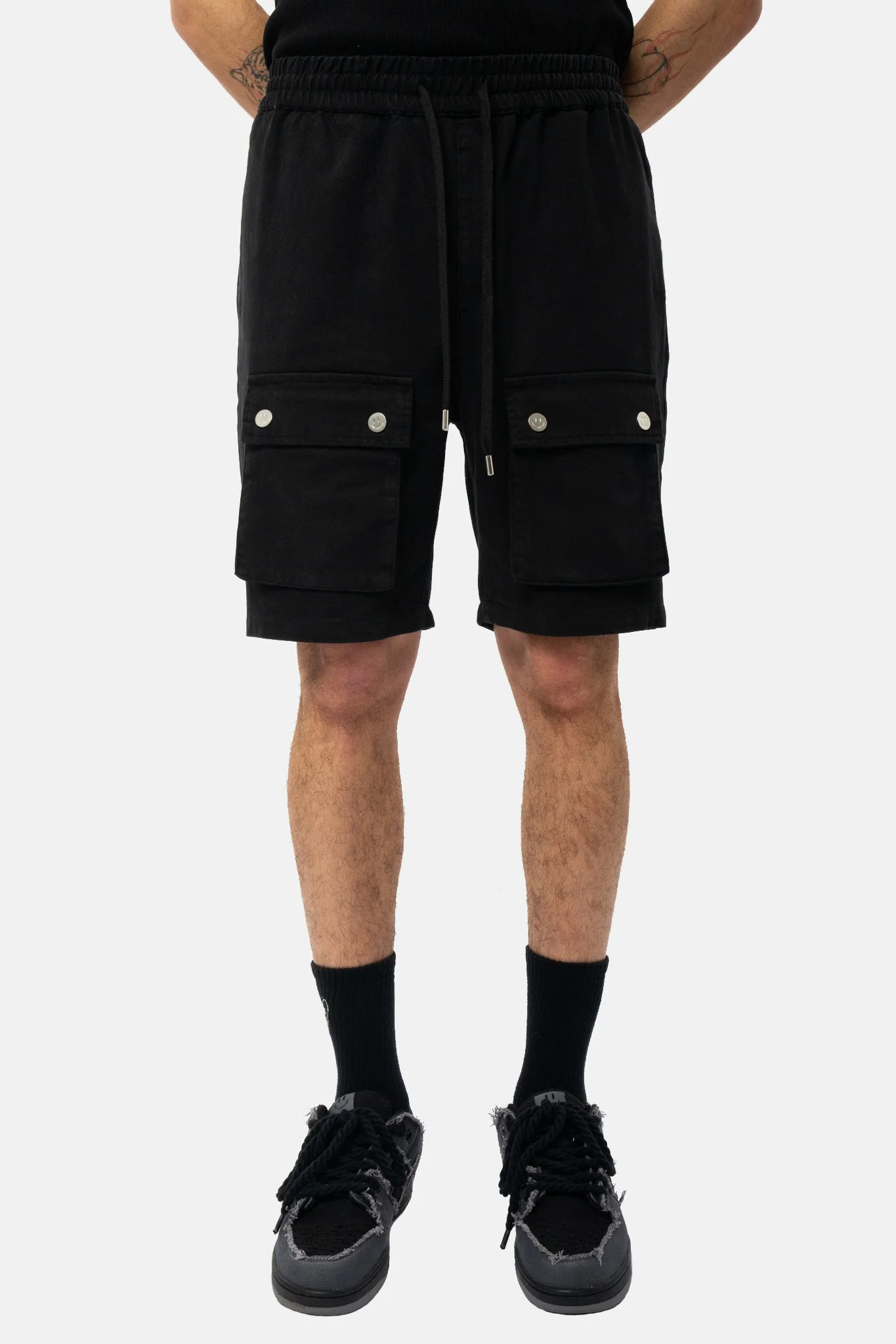Short Piranha - Black Wash - Image 2