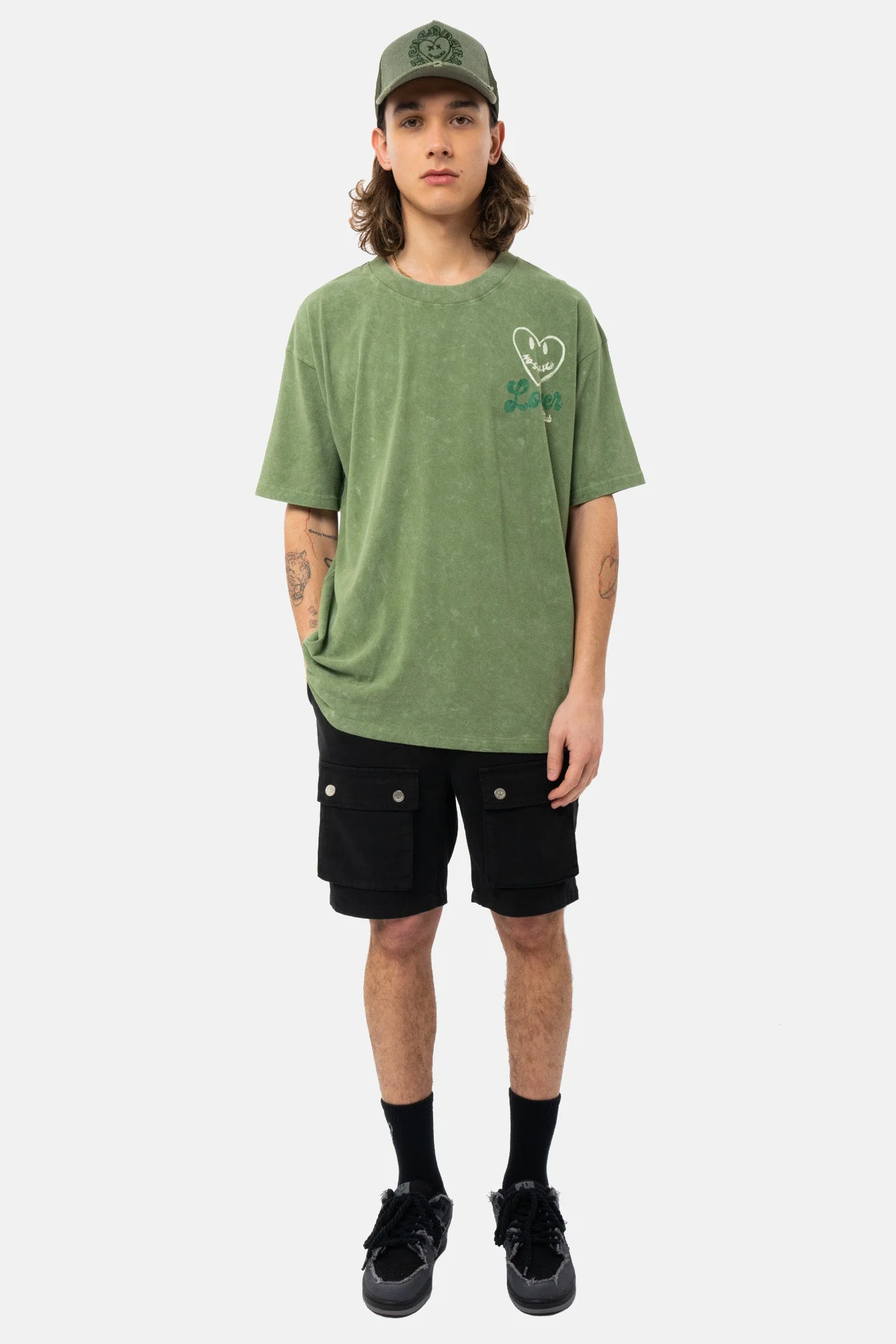 Short Piranha - Black Wash - Image 6
