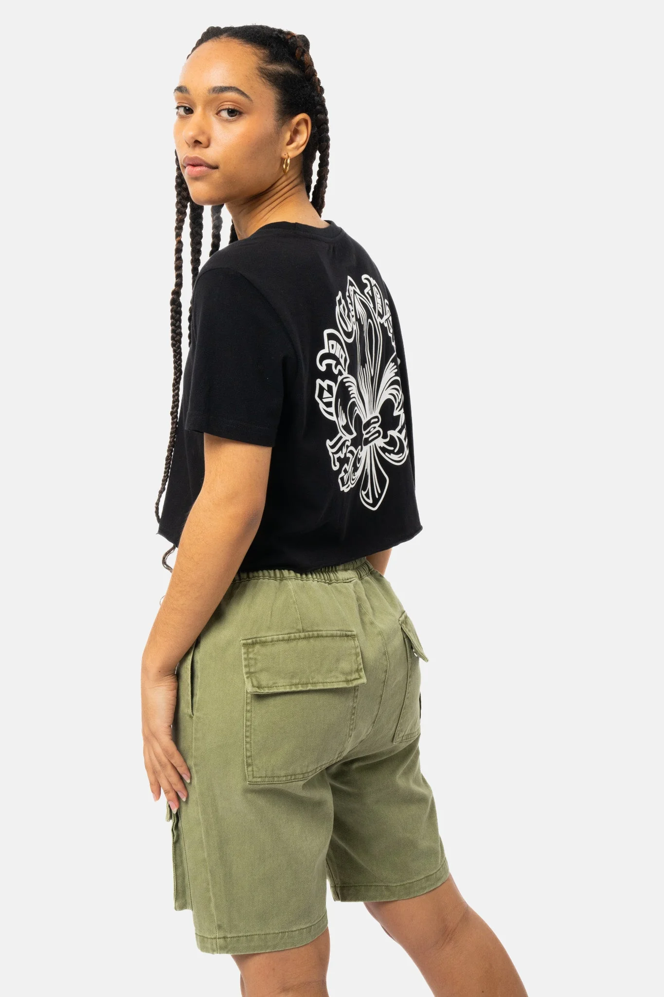 Short Piranha - Sage - Image 6