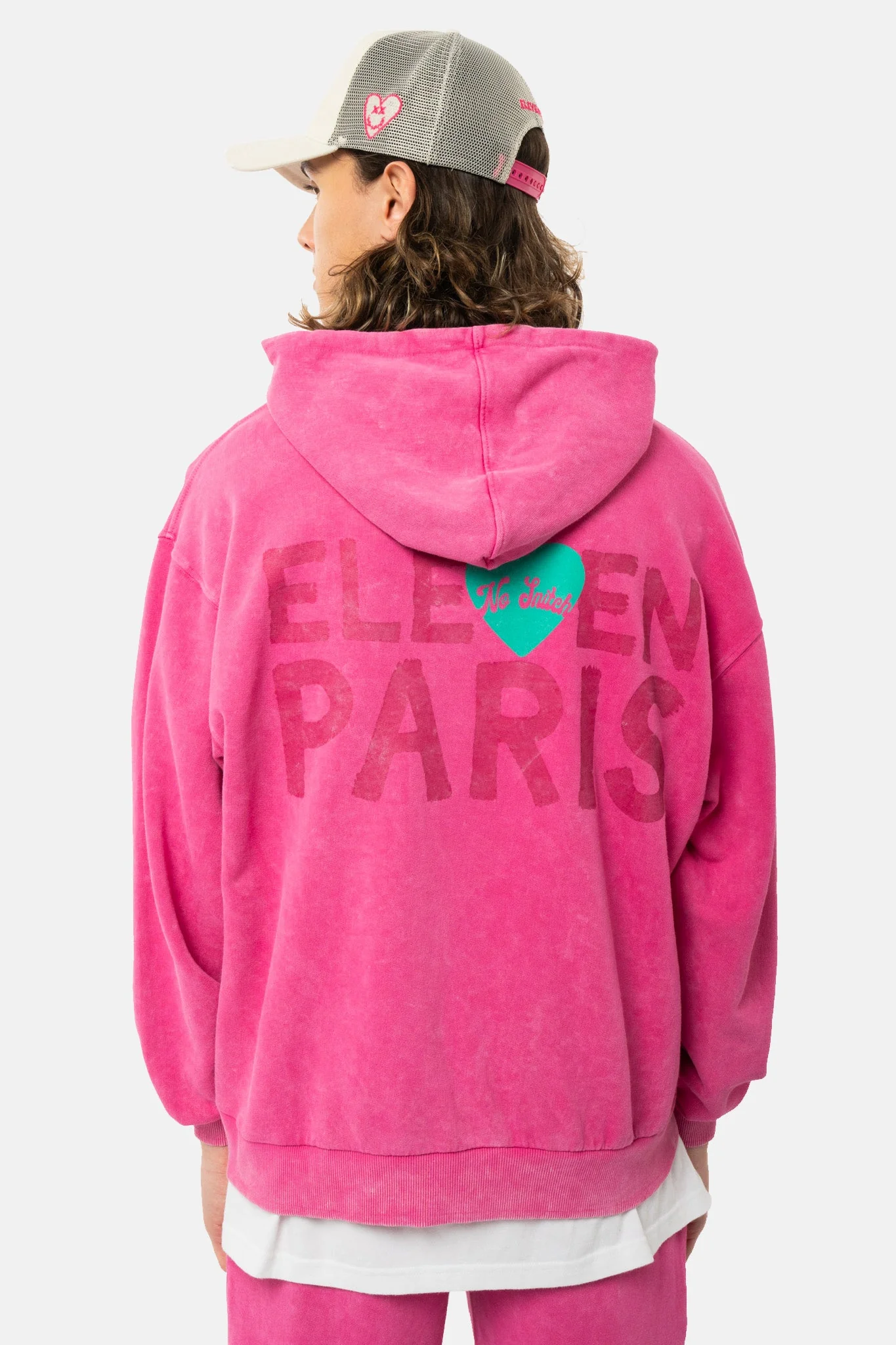 Sweat Pise - Shocking Pink - Image 4
