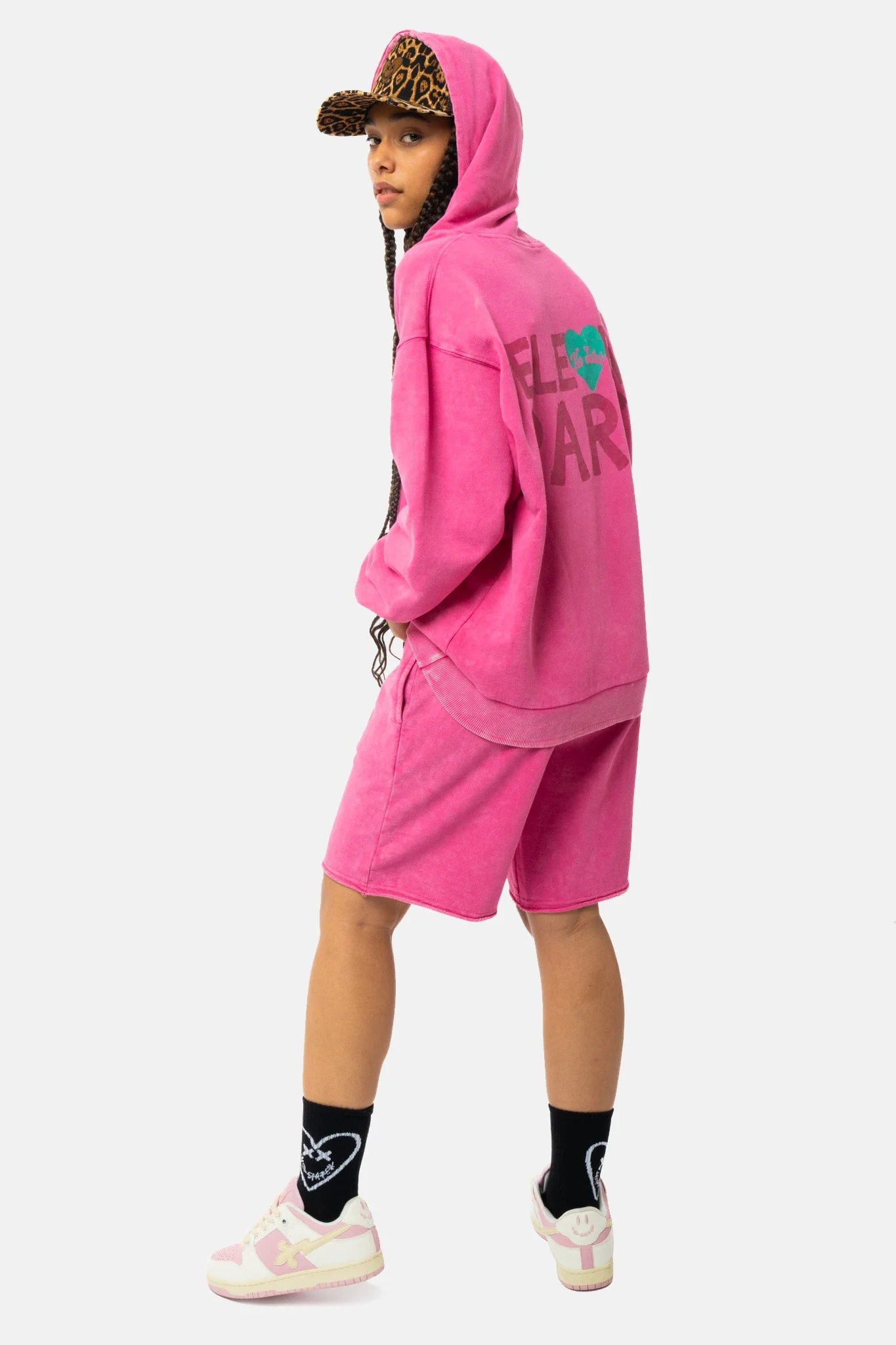 Sweat Pise - Shocking Pink - Image 6