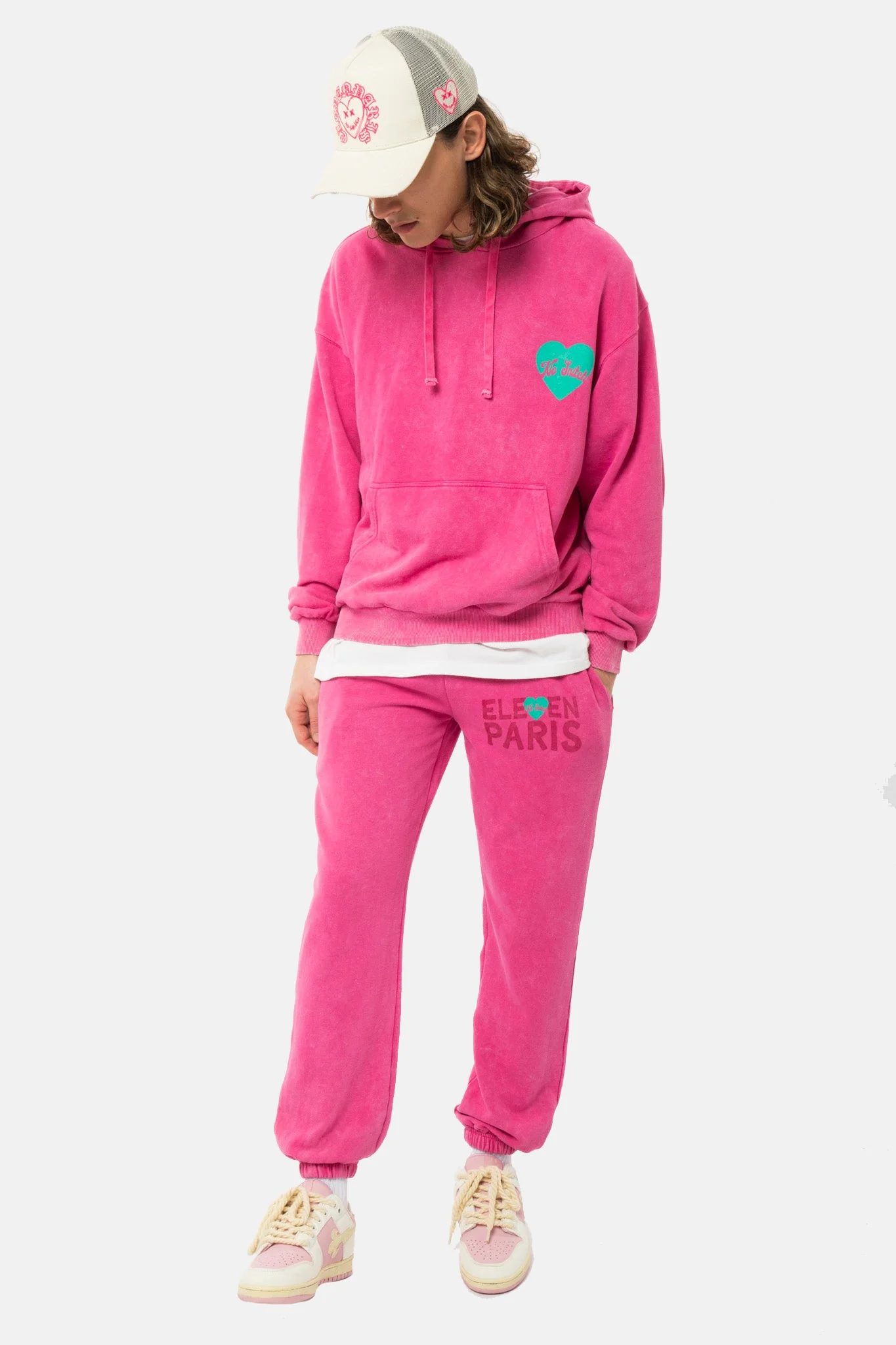 Sweat Pise - Shocking Pink - Image 7
