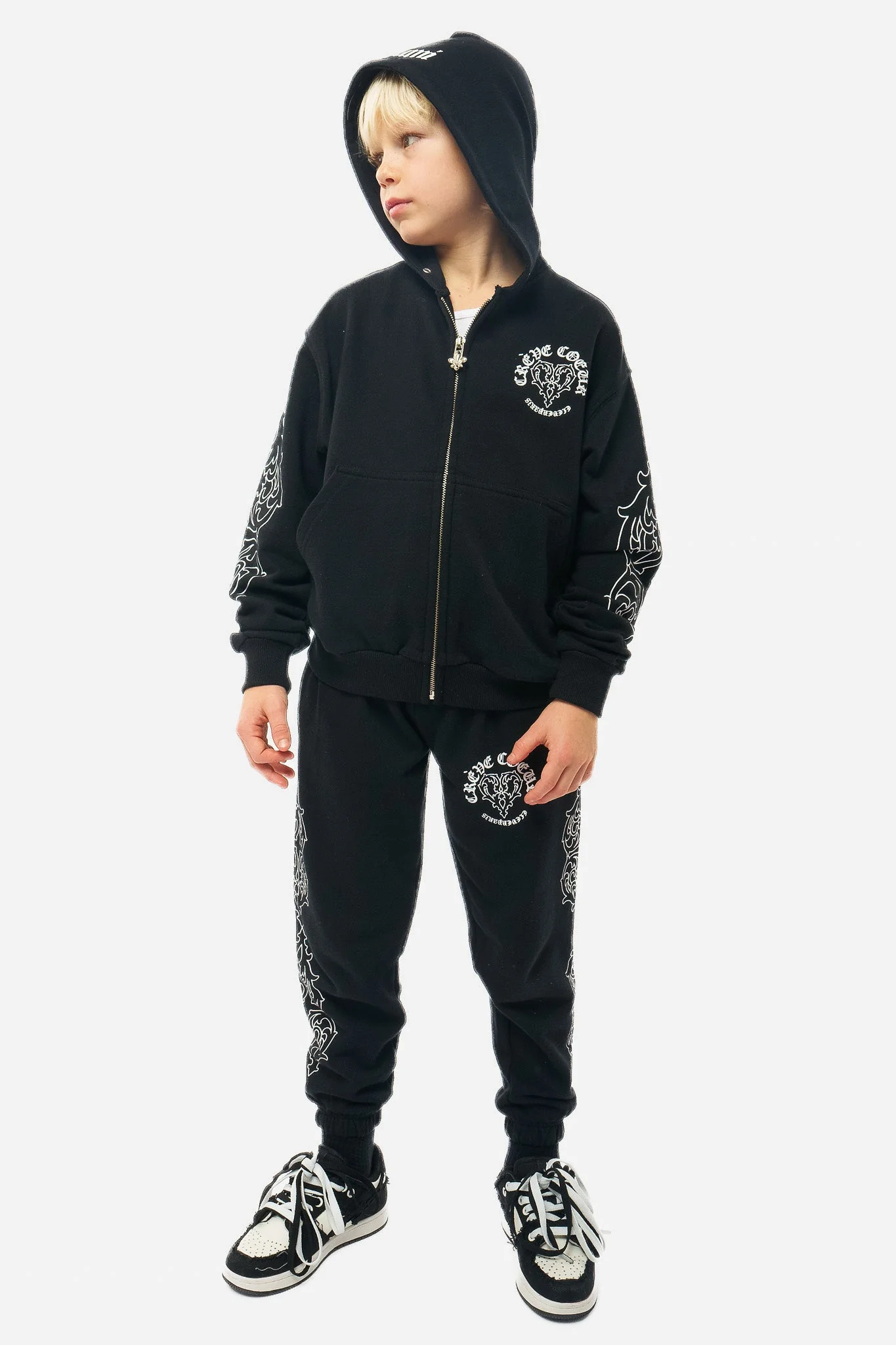 Jogging Pivoine - Black - Image 3