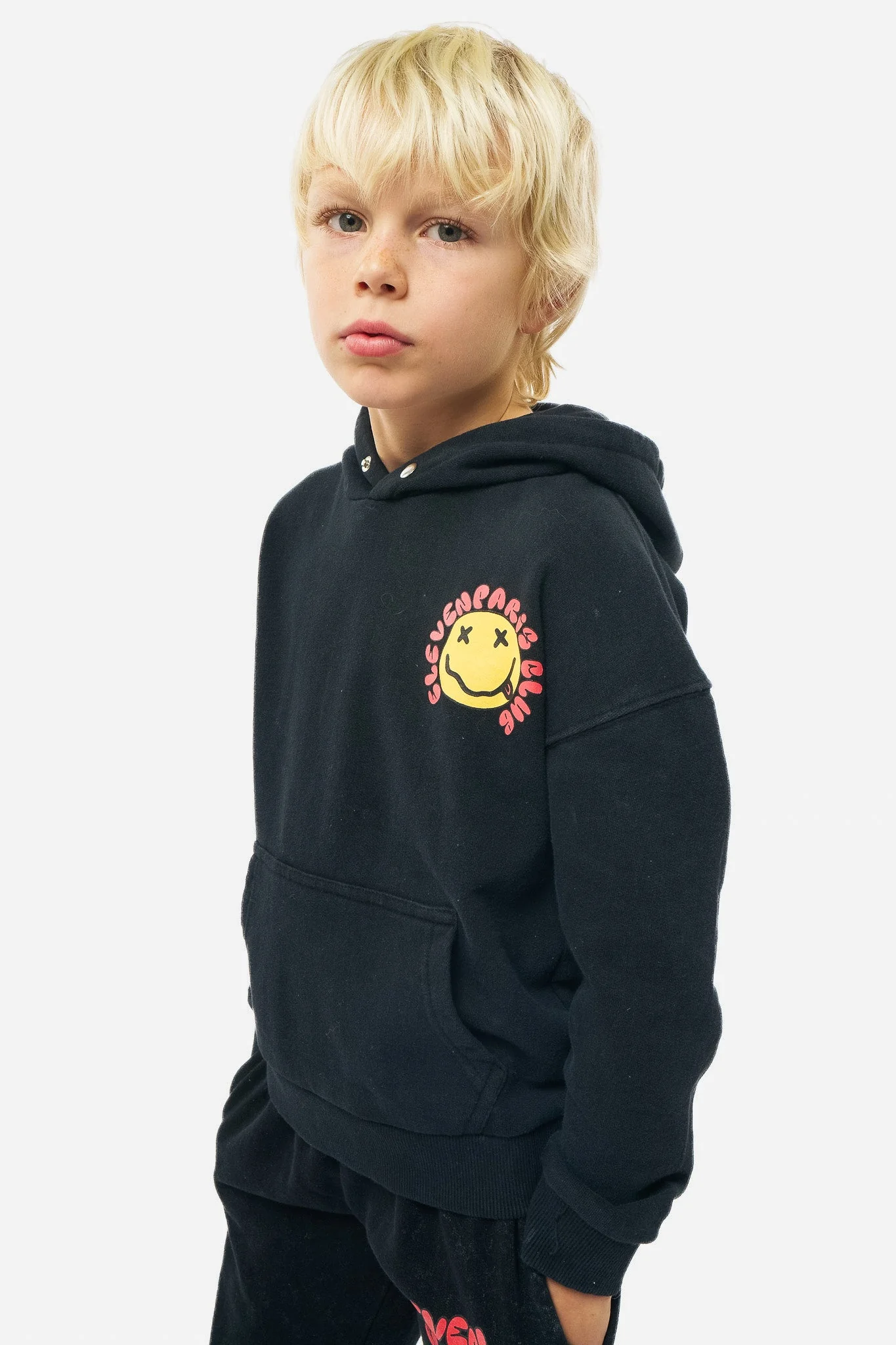 Sweat Pizzi - Black Wash - Image 2