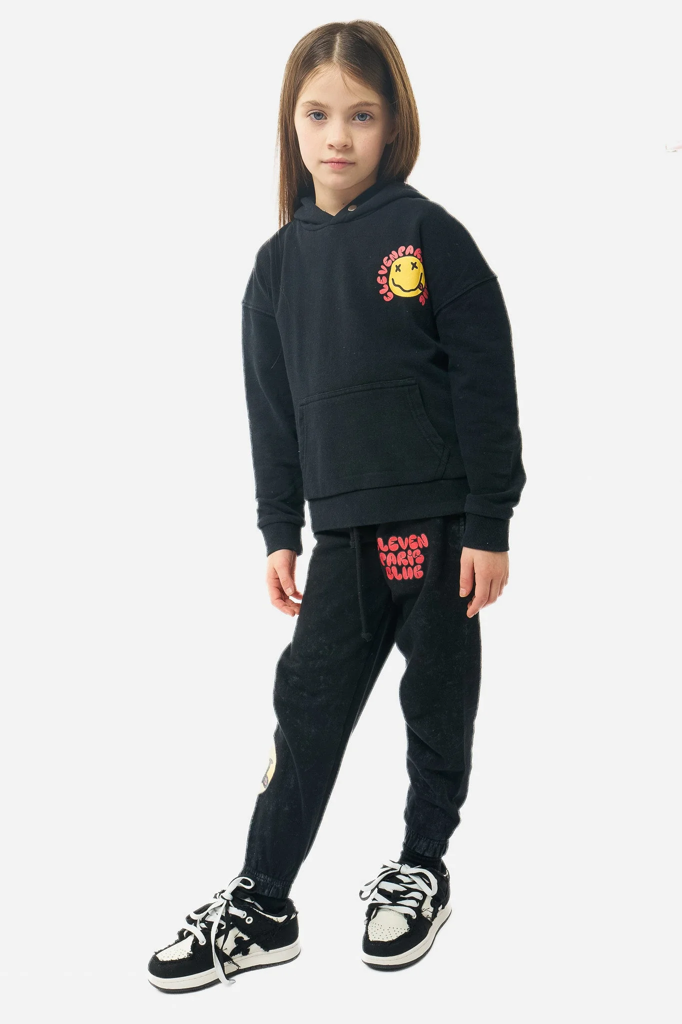 Sweat Pizzi - Black Wash - Image 3