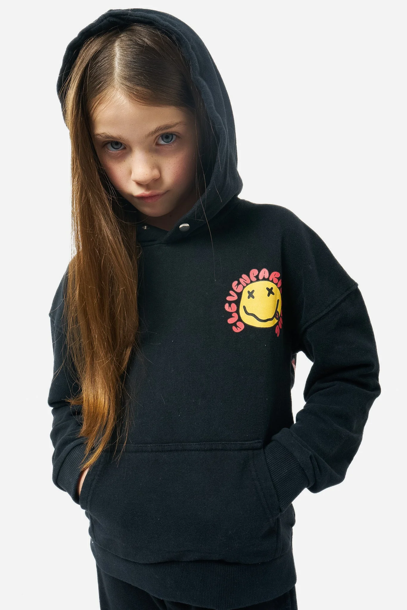 Sweat Pizzi - Black Wash - Image 4