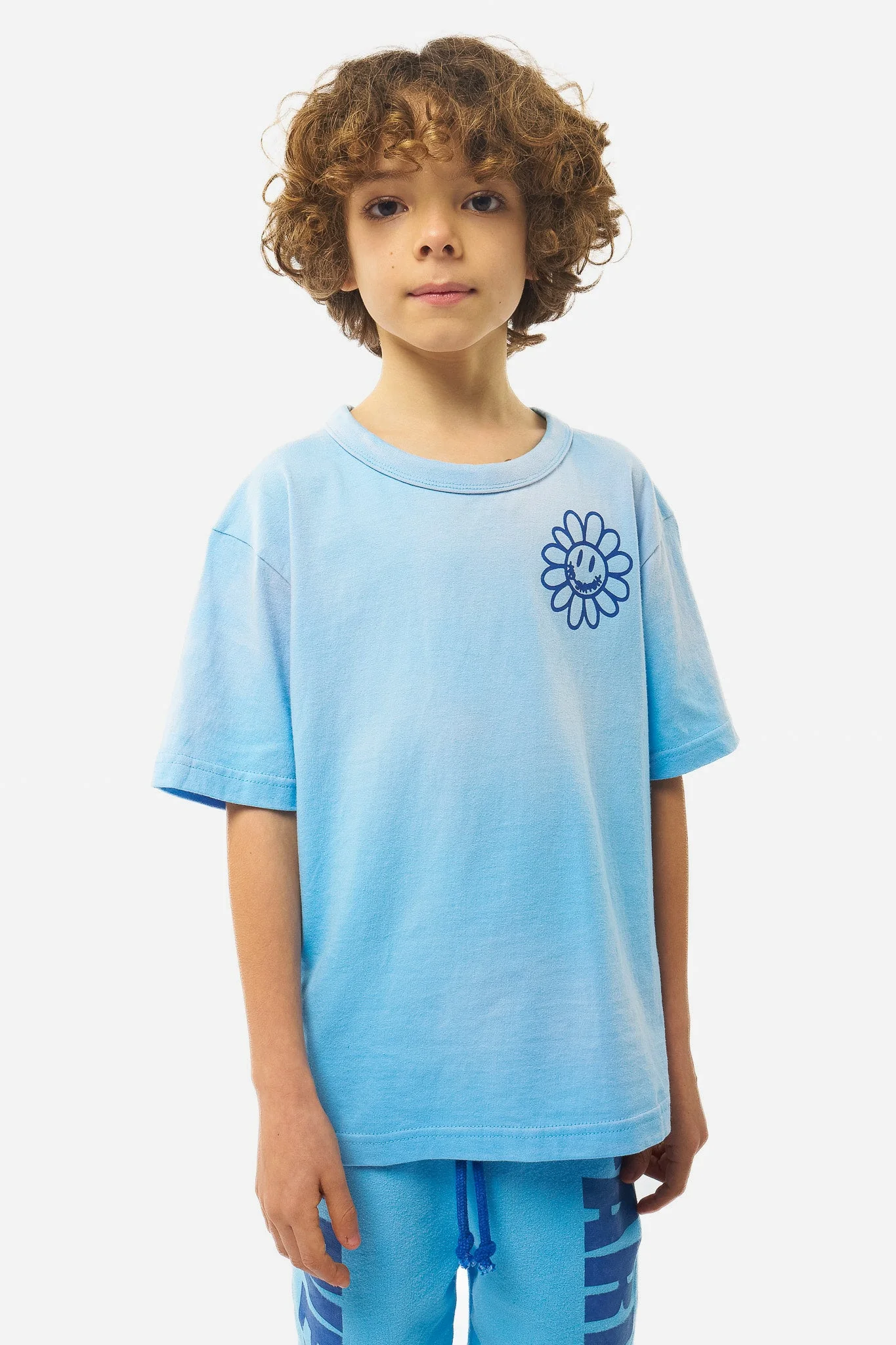 T-Shirt Plaine - Blue Bell - Image 2