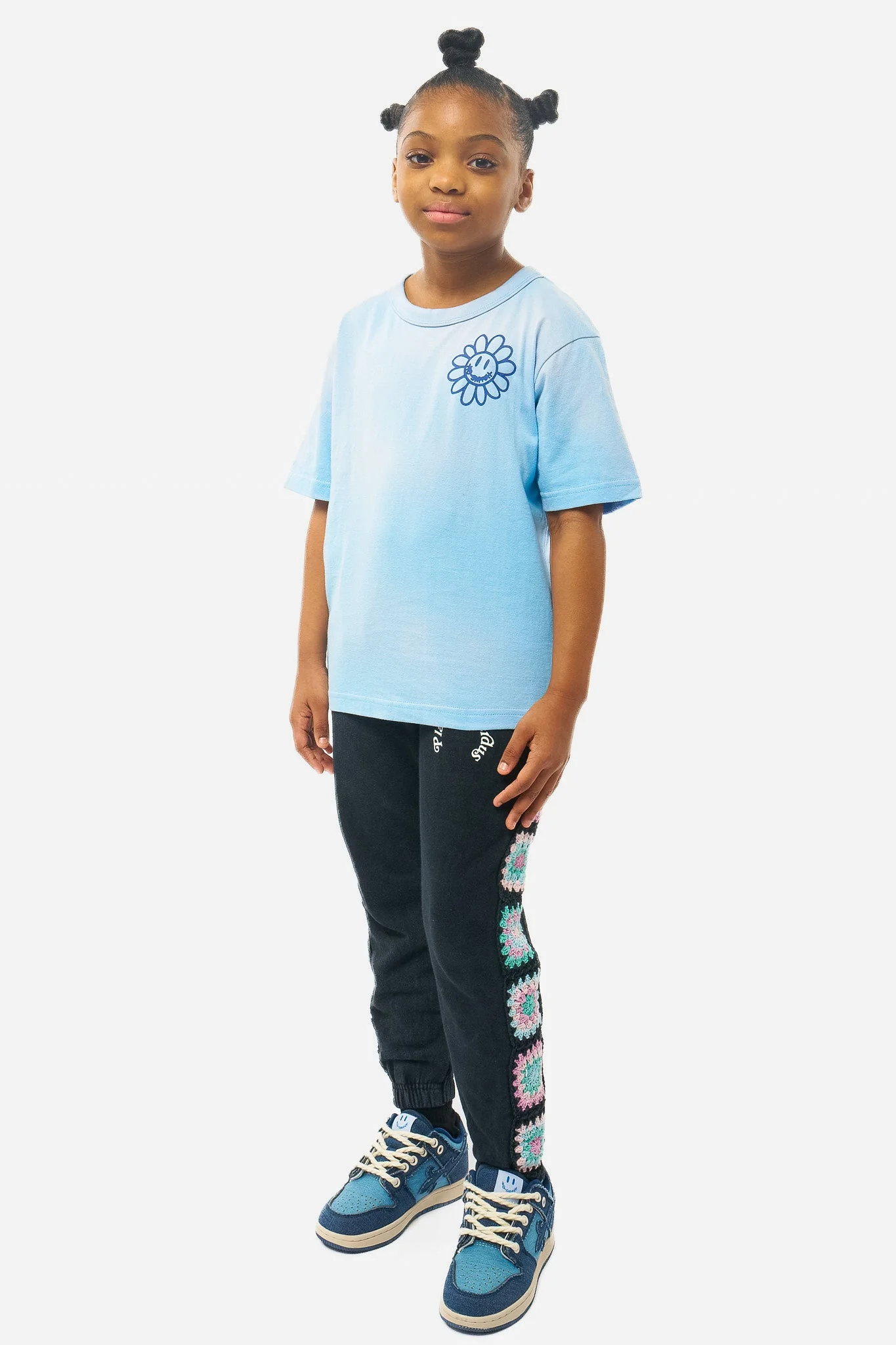 T-Shirt Plaine - Blue Bell - Image 6
