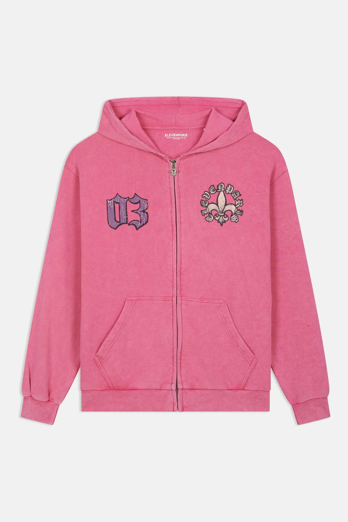 Sweat Platinium - Shocking Pink - Image 2