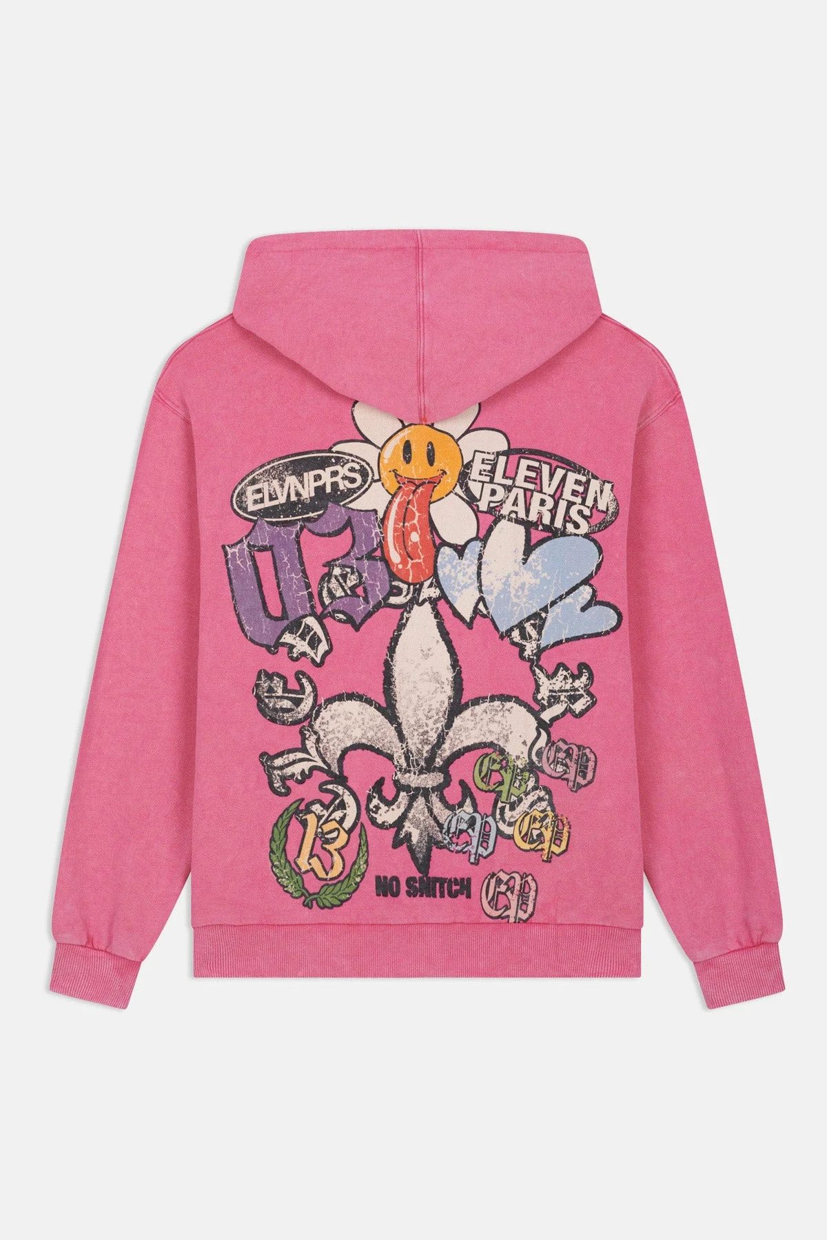 Sweat Platinium - Shocking Pink - Image 3