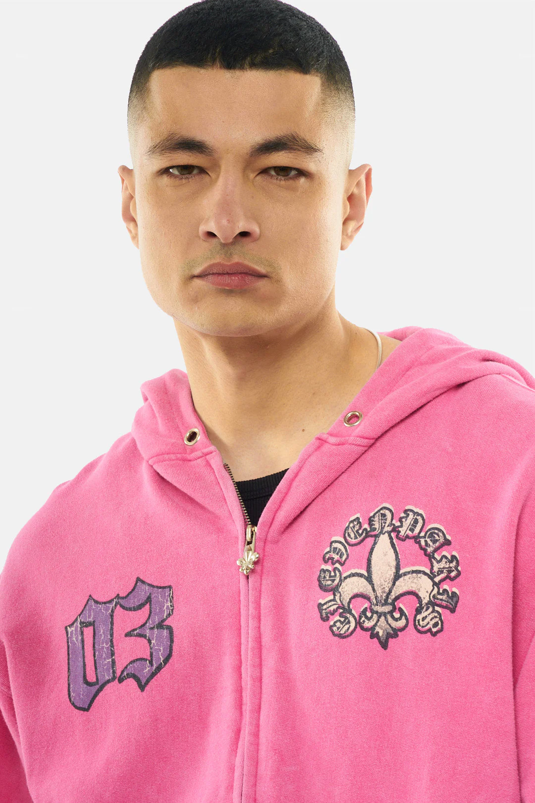 Sweat Platinium - Shocking Pink - Image 6