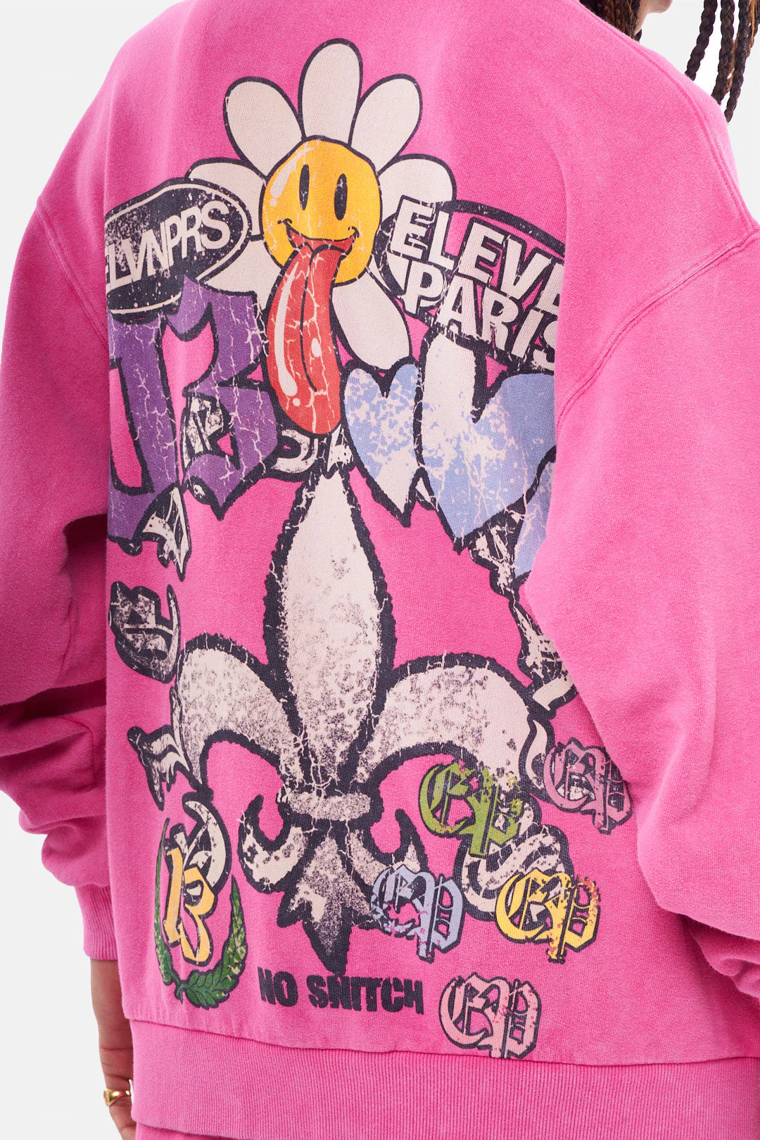 Sweat Platinium - Shocking Pink - Image 7