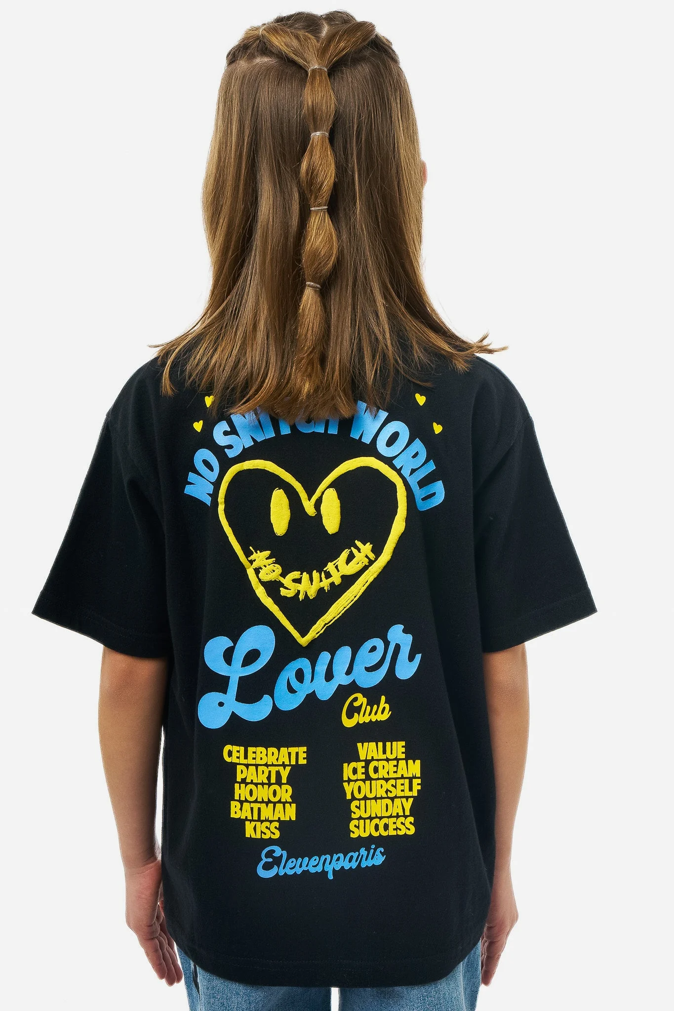 T-Shirt Plouzane - Black - Image 4