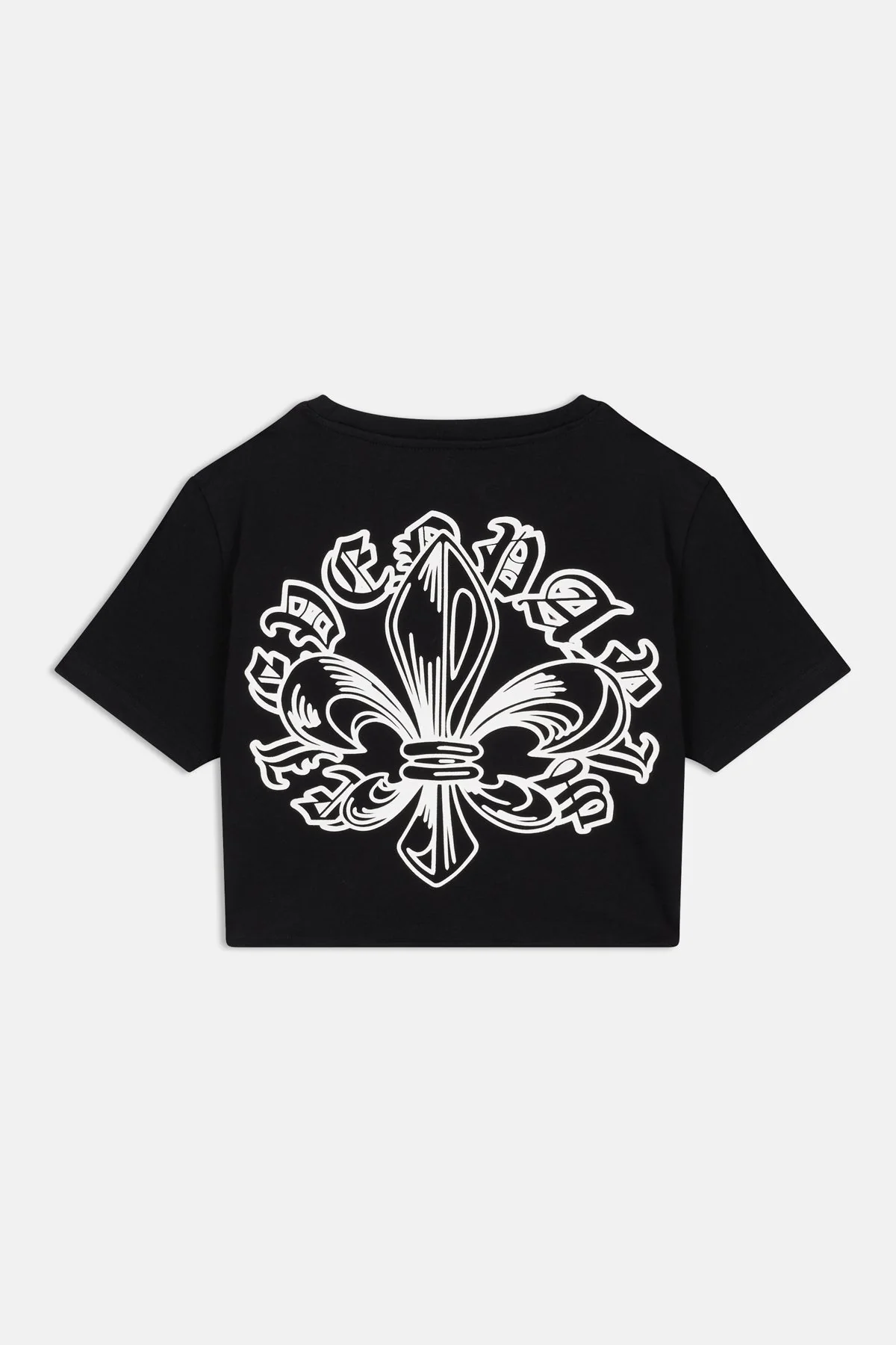 T-Shirt Plume - Black - Image 2