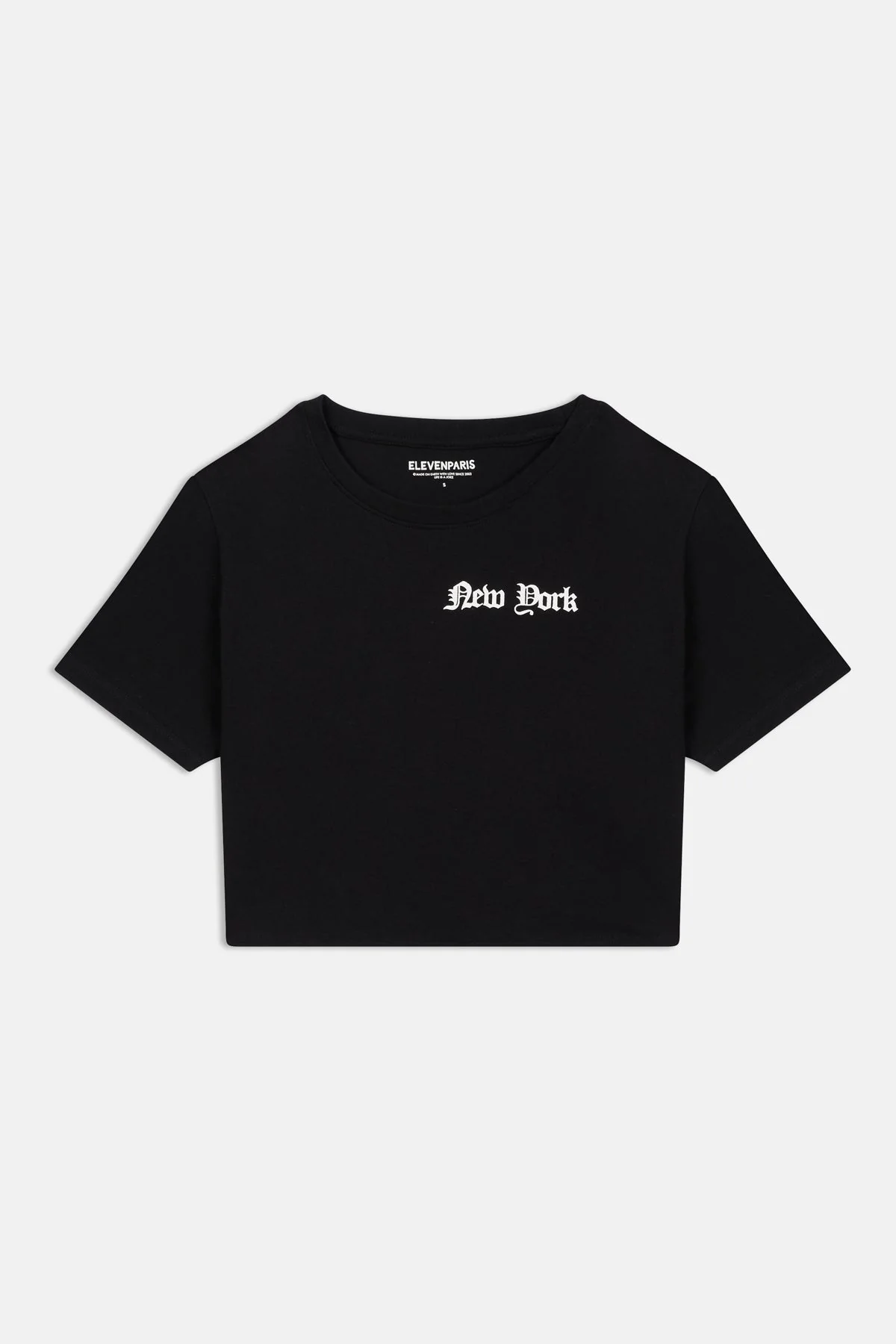 T-Shirt Plume - Black - Image 3