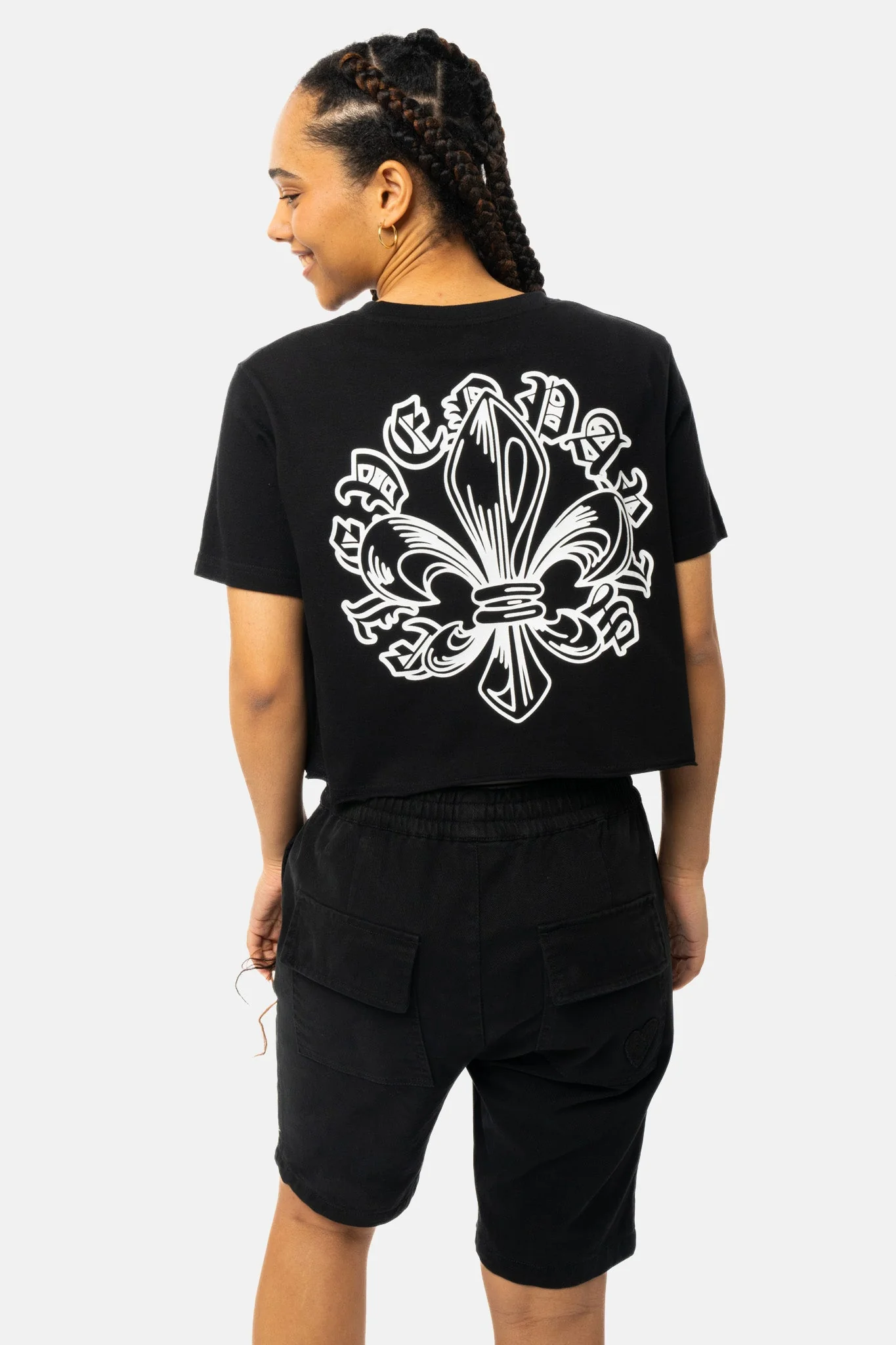 T-Shirt Plume - Black - Image 4