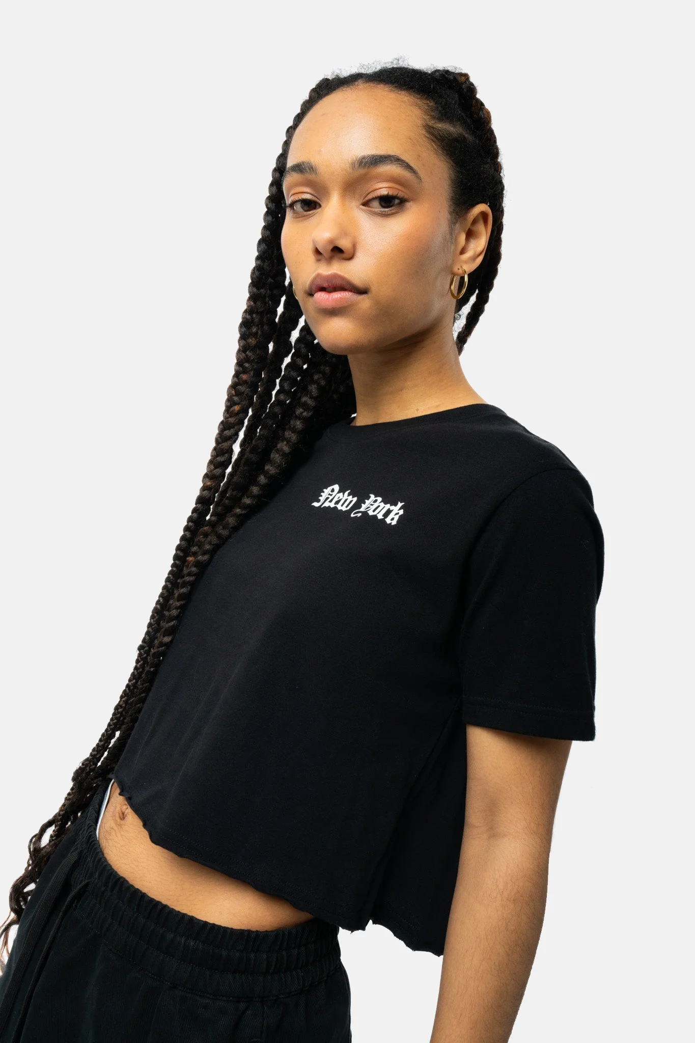 T-Shirt Plume - Black - Image 5