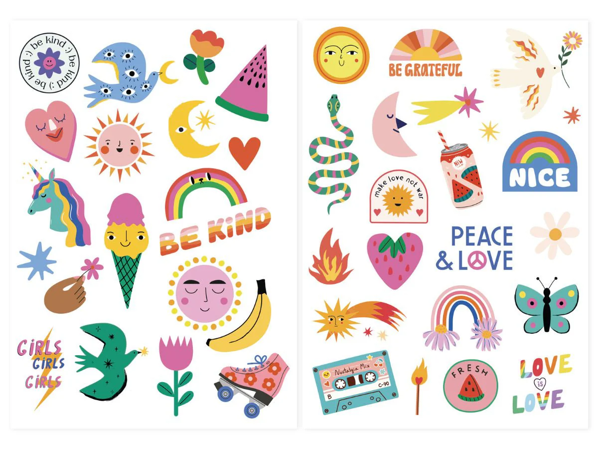Pochette De 40 Tattoos - California Dream - Image 2