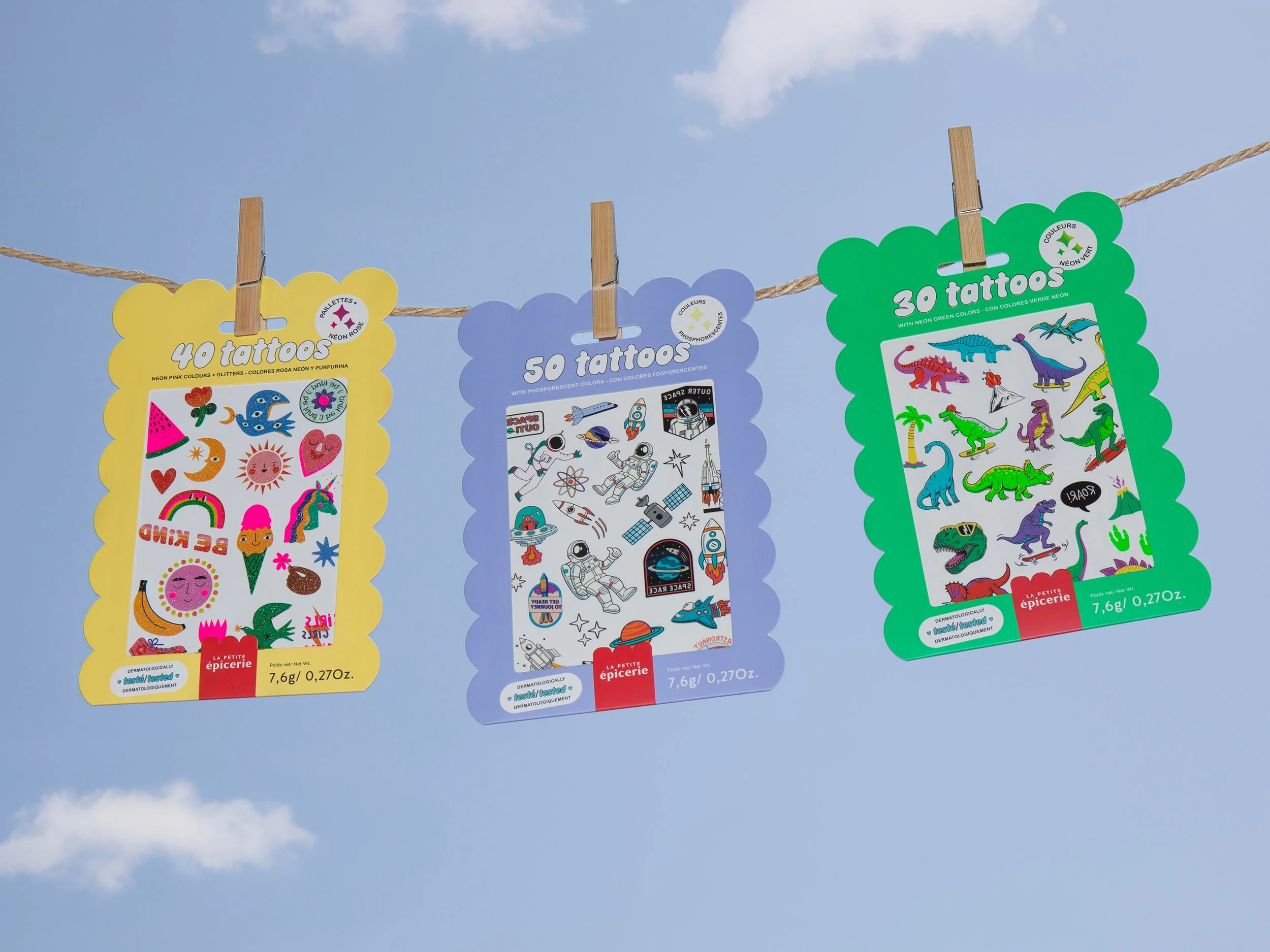 Pochette De 40 Tattoos - California Dream - Image 3
