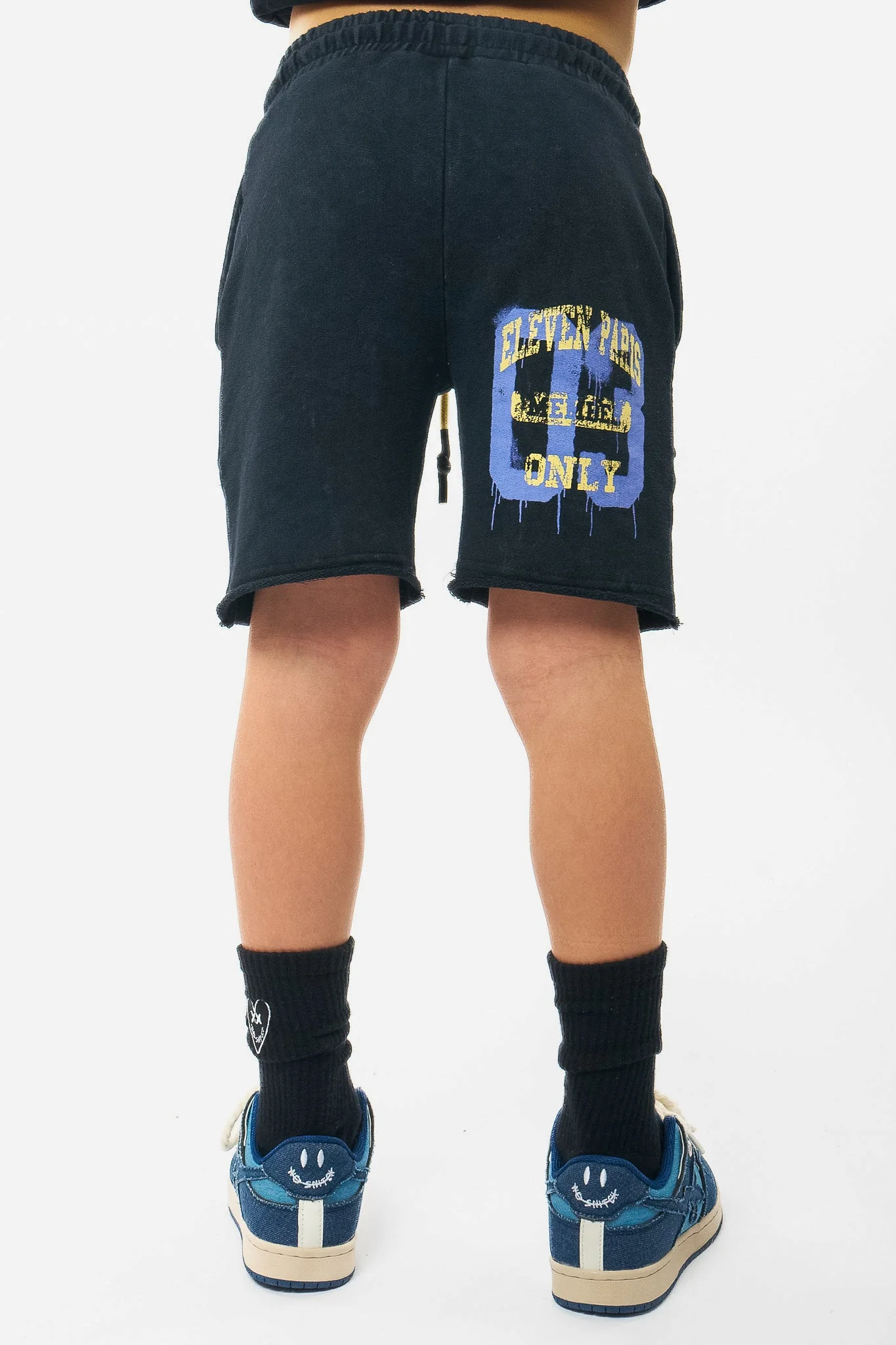 Short Podos - Black Wash - Image 2