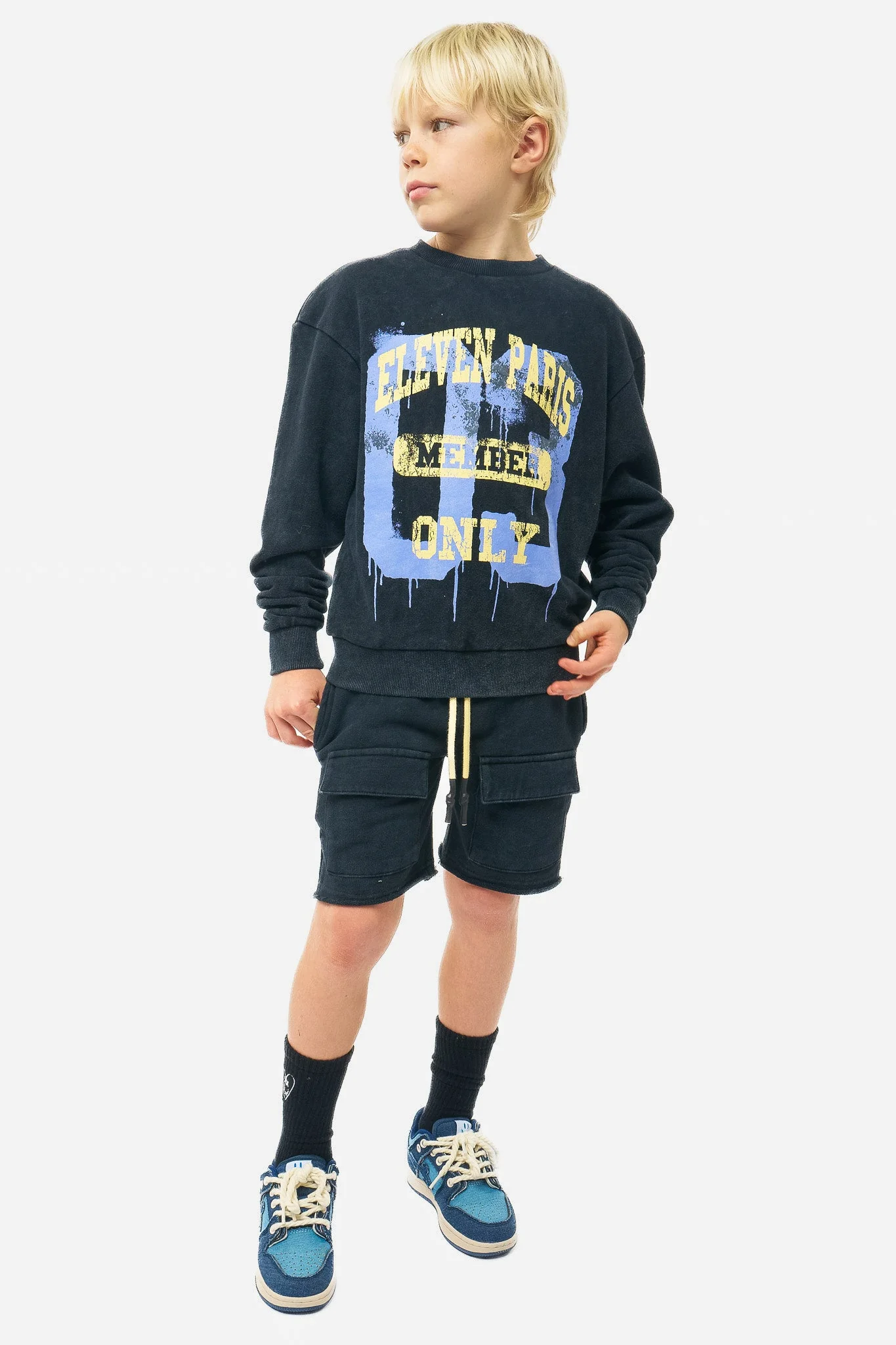 Short Podos - Black Wash - Image 3