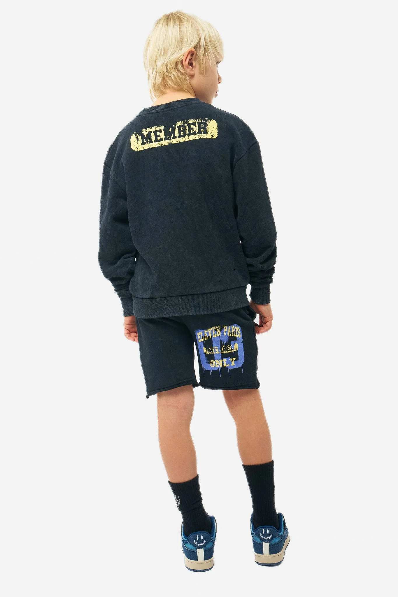 Short Podos - Black Wash - Image 4