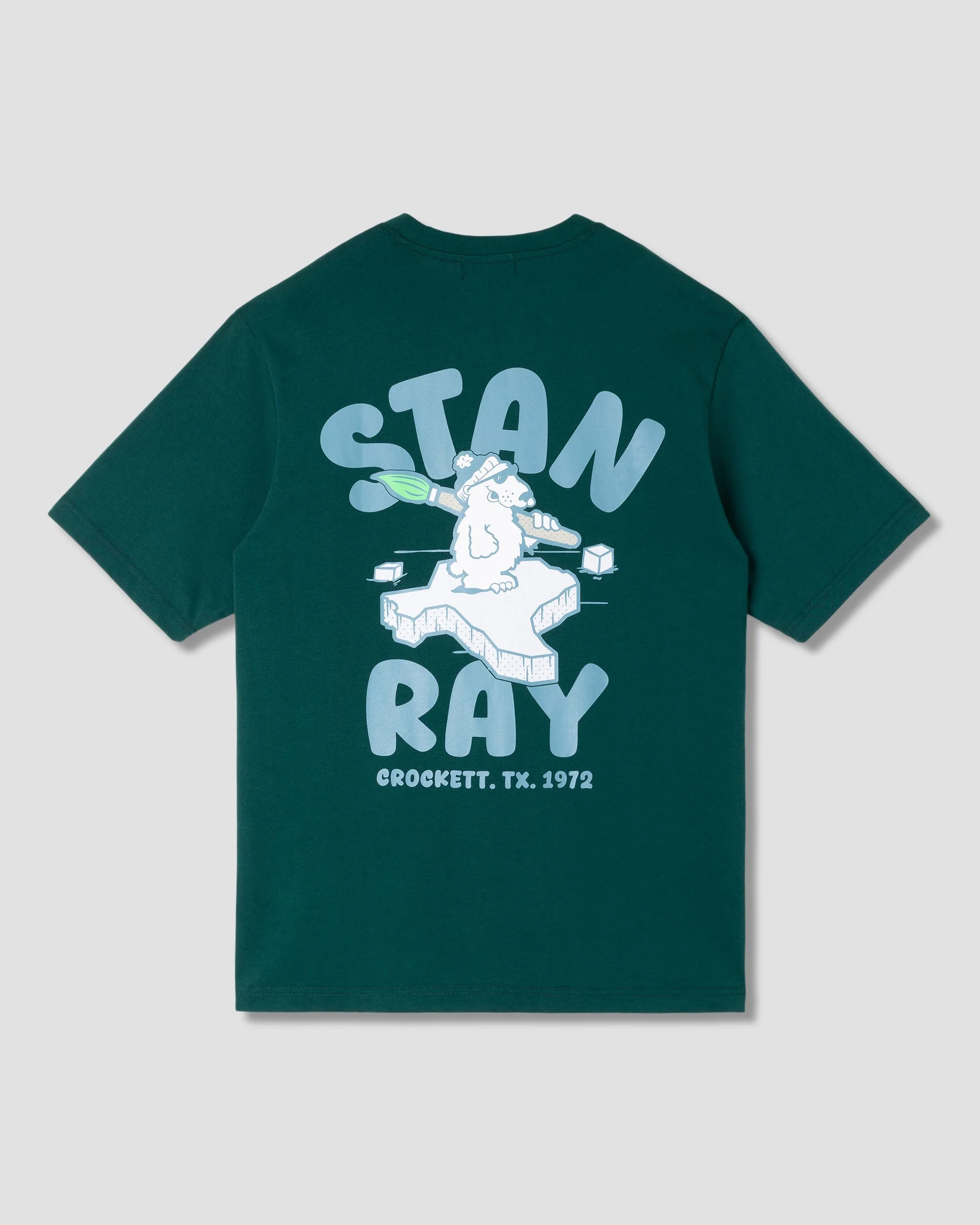 Polar State Tee - Botanical Green - Image 2