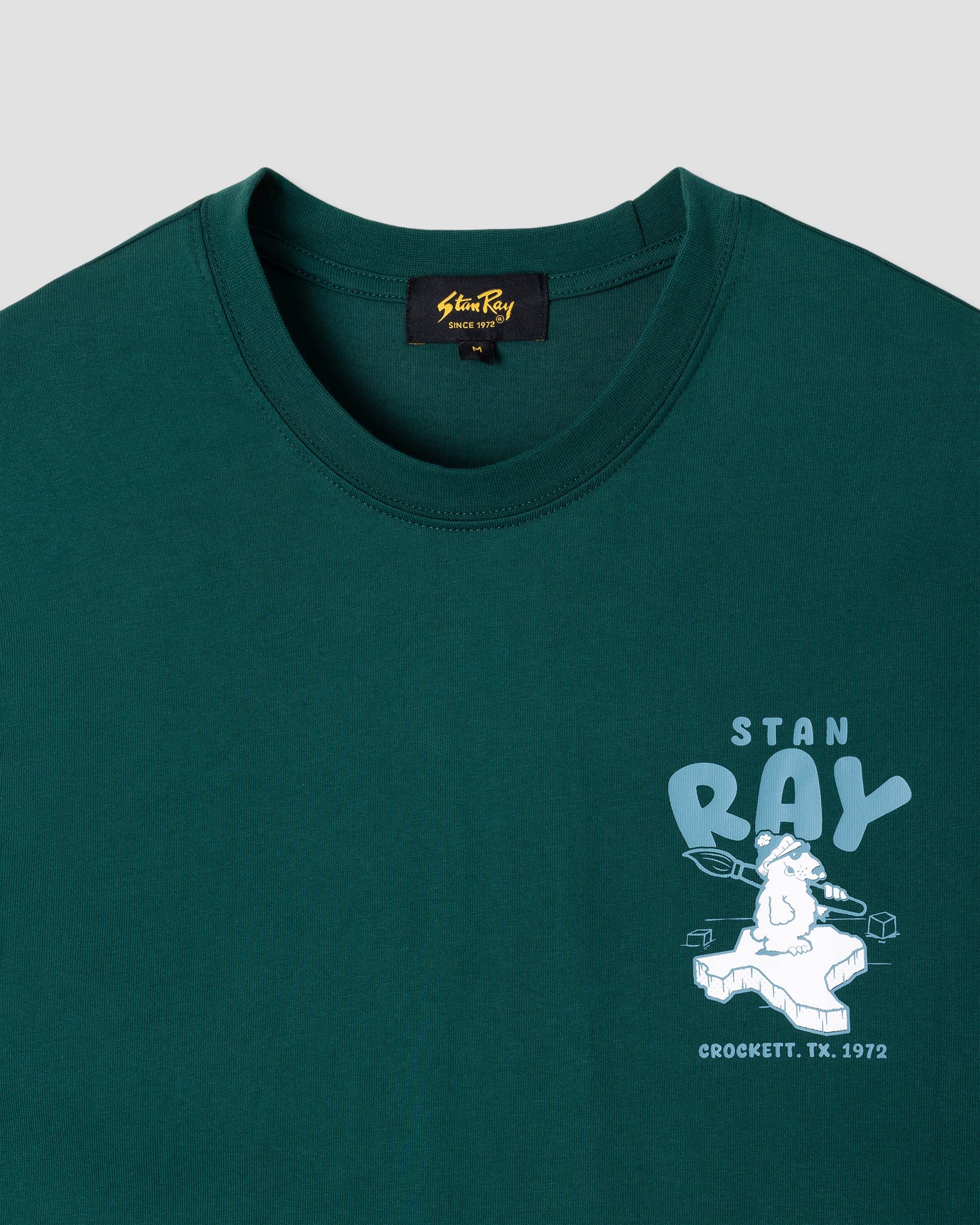 Polar State Tee - Botanical Green - Image 3