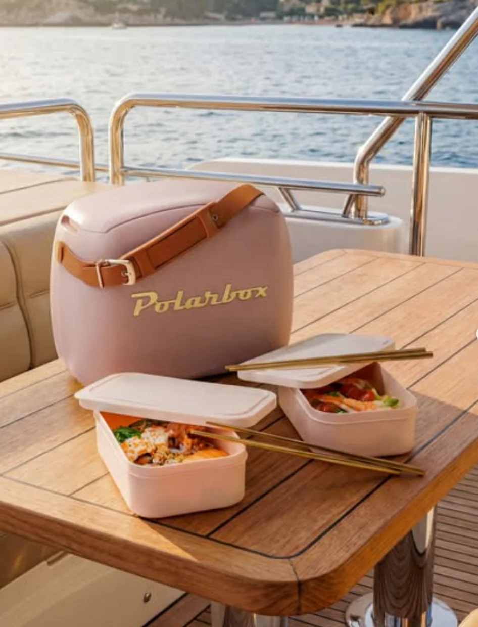 Polarbox - Coolerbag 6L Mauve Gold - Image 2