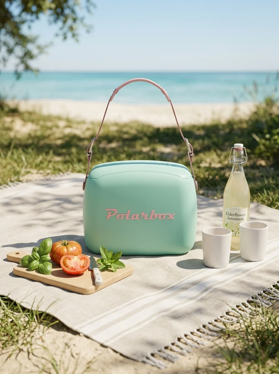 Polarbox - Coolerbag 6L Vert Pastel - Image 2