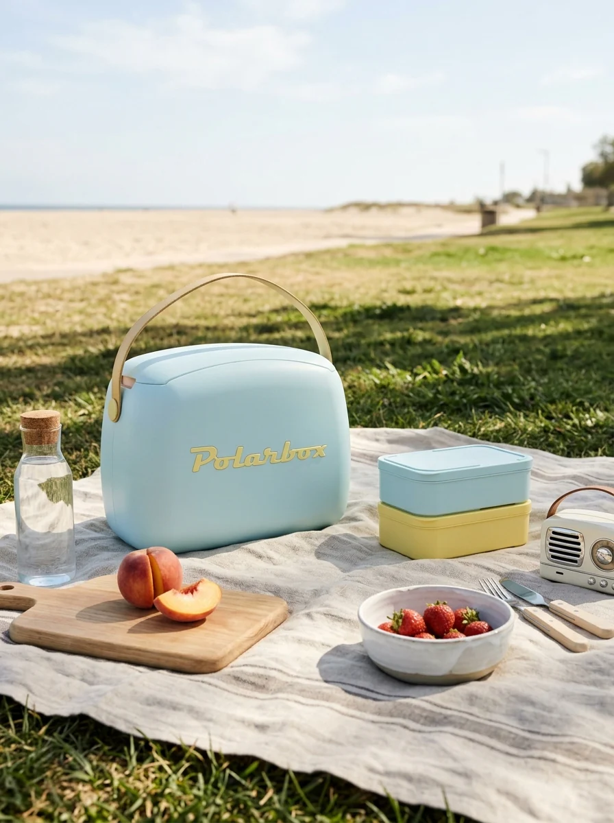 Polarbox - Coolerbag 6L Sky Blue - Image 2
