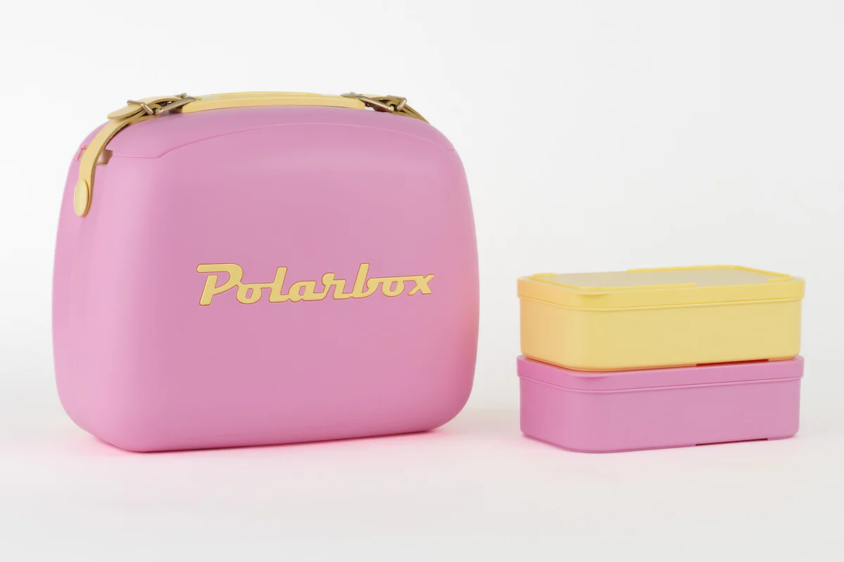 Polarbox - Coolerbag 6L Bubblegum-Yellow - Image 3