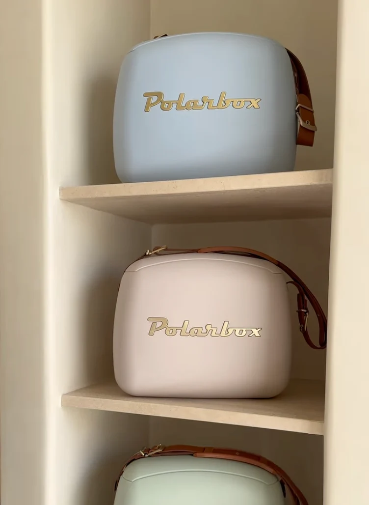 Polarbox - Coolerbag 6L Cream-Gold - Image 2