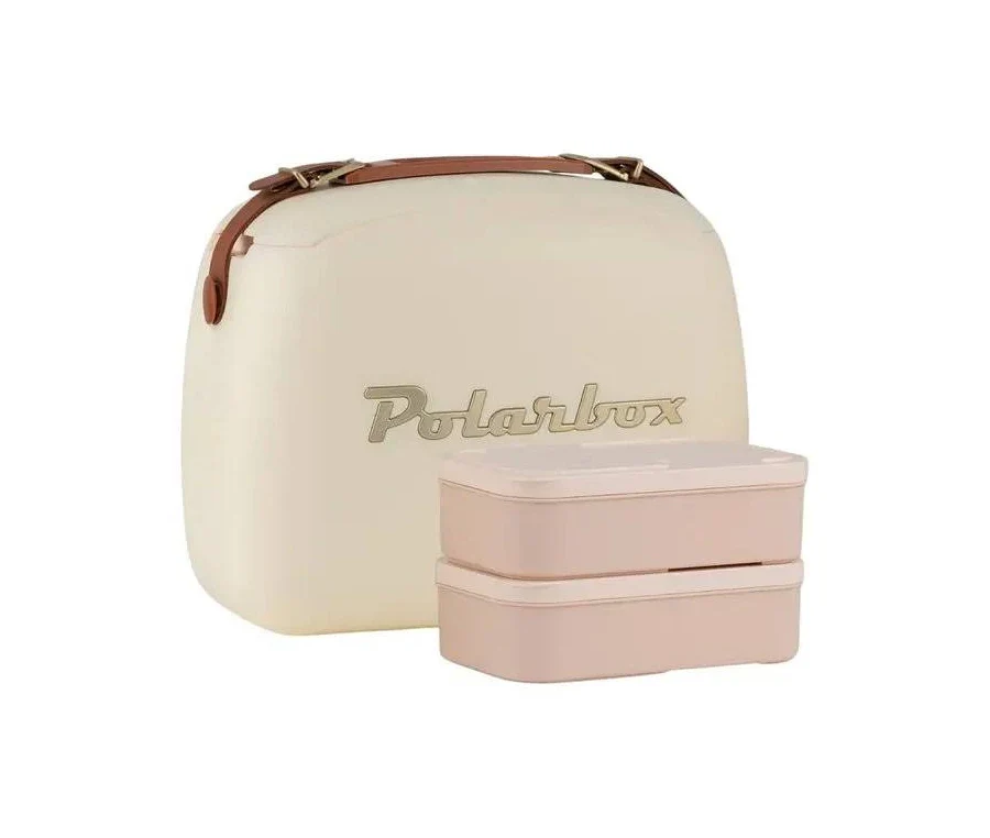 Polarbox - Coolerbag 6L Cream-Gold - Image 3