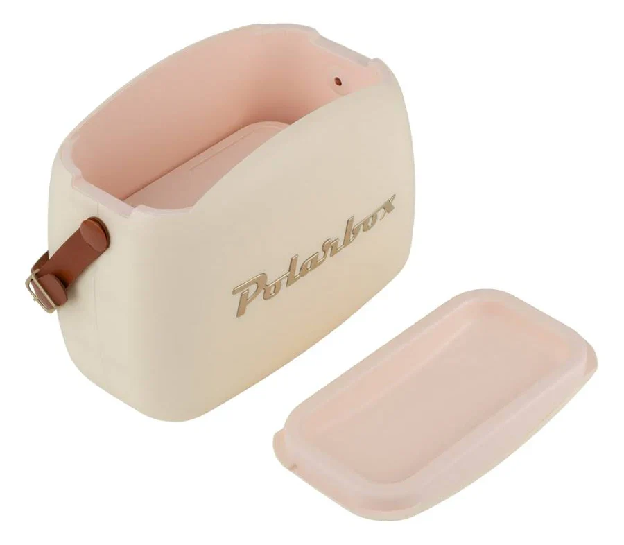 Polarbox - Coolerbag 6L Cream-Gold - Image 4