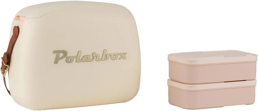 Polarbox - Coolerbag 6L Cream-Gold - Image 6